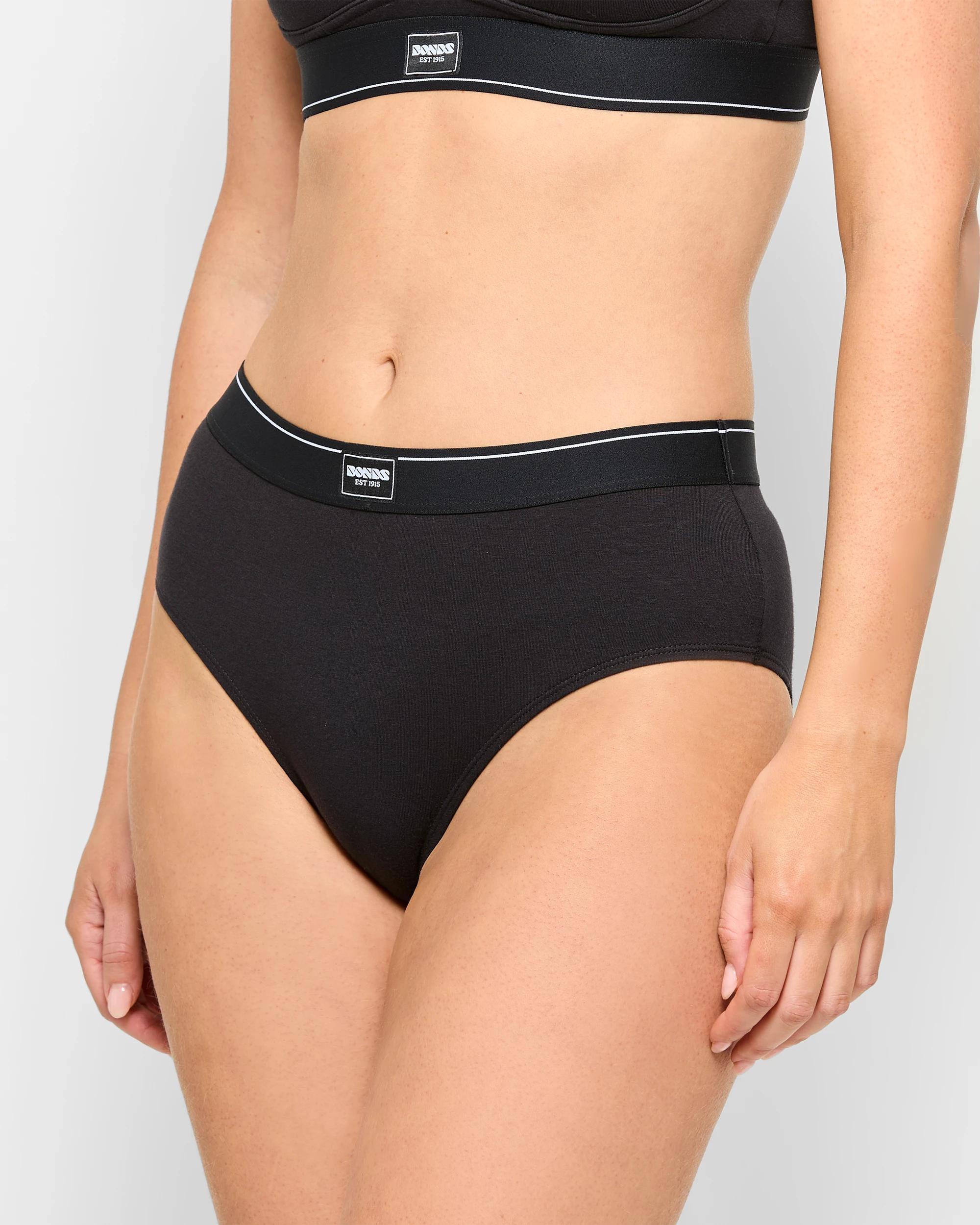 3 Originals  Full Briefs - Bonds BLACK, 3 of 4