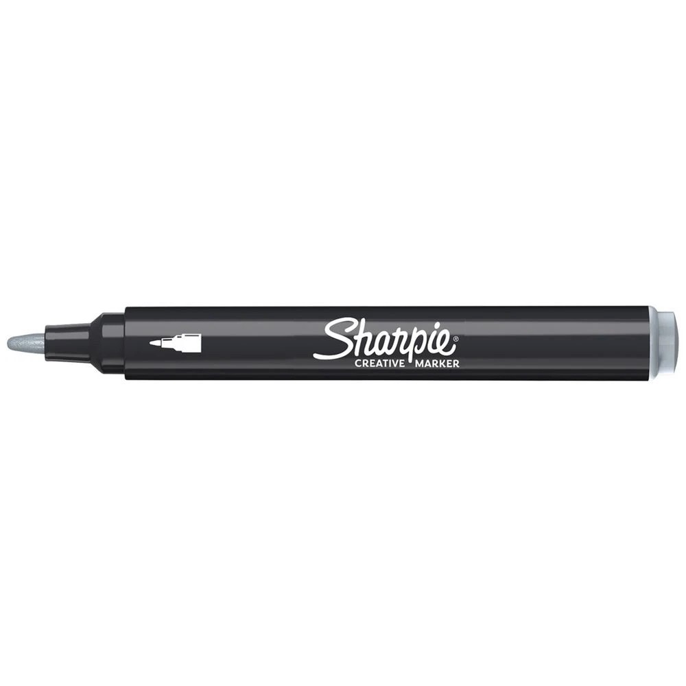 1 Sharpie Creative Acrylic Bullet Marker Cool Grey, 1 of 6