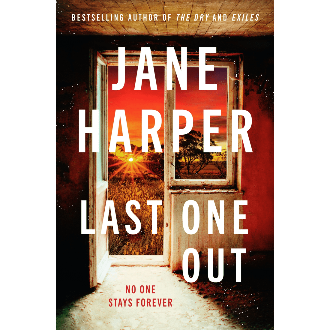 1 Last One Out by Jane Harper - Book, 1 of 1