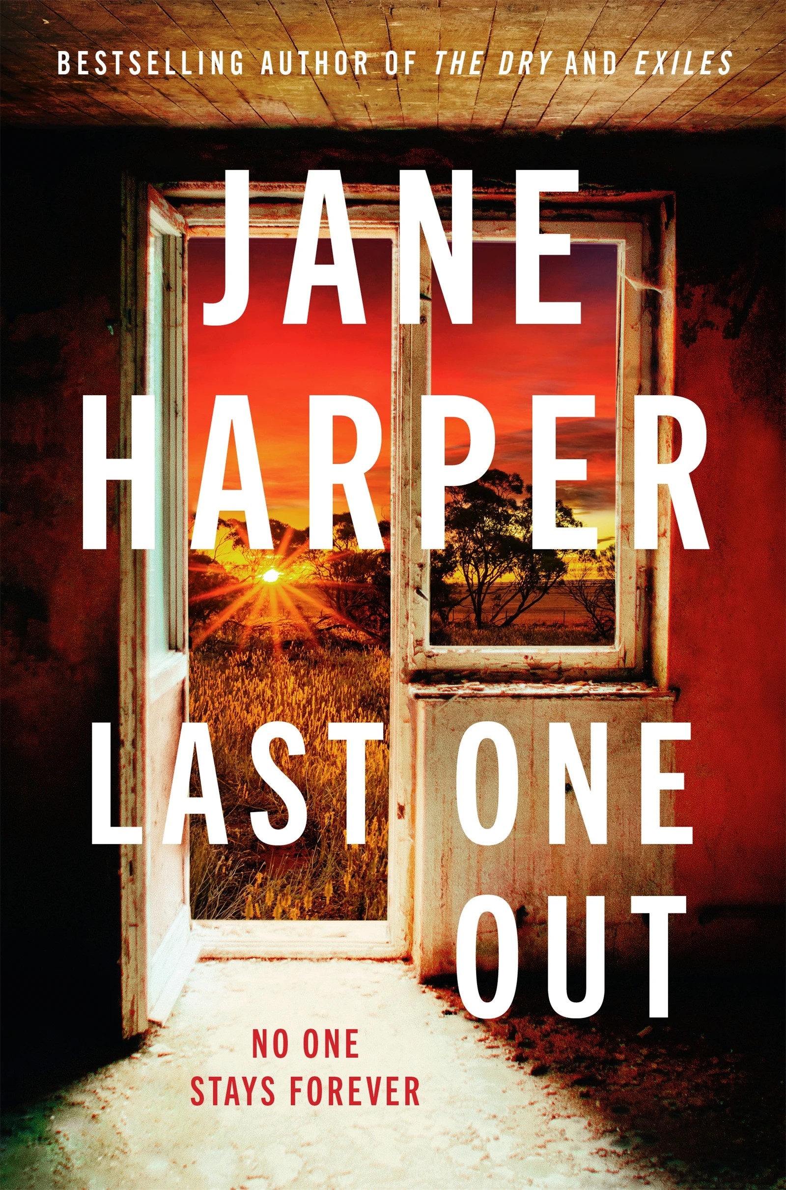 1 Last One Out by Jane Harper - Book, 1 of 1