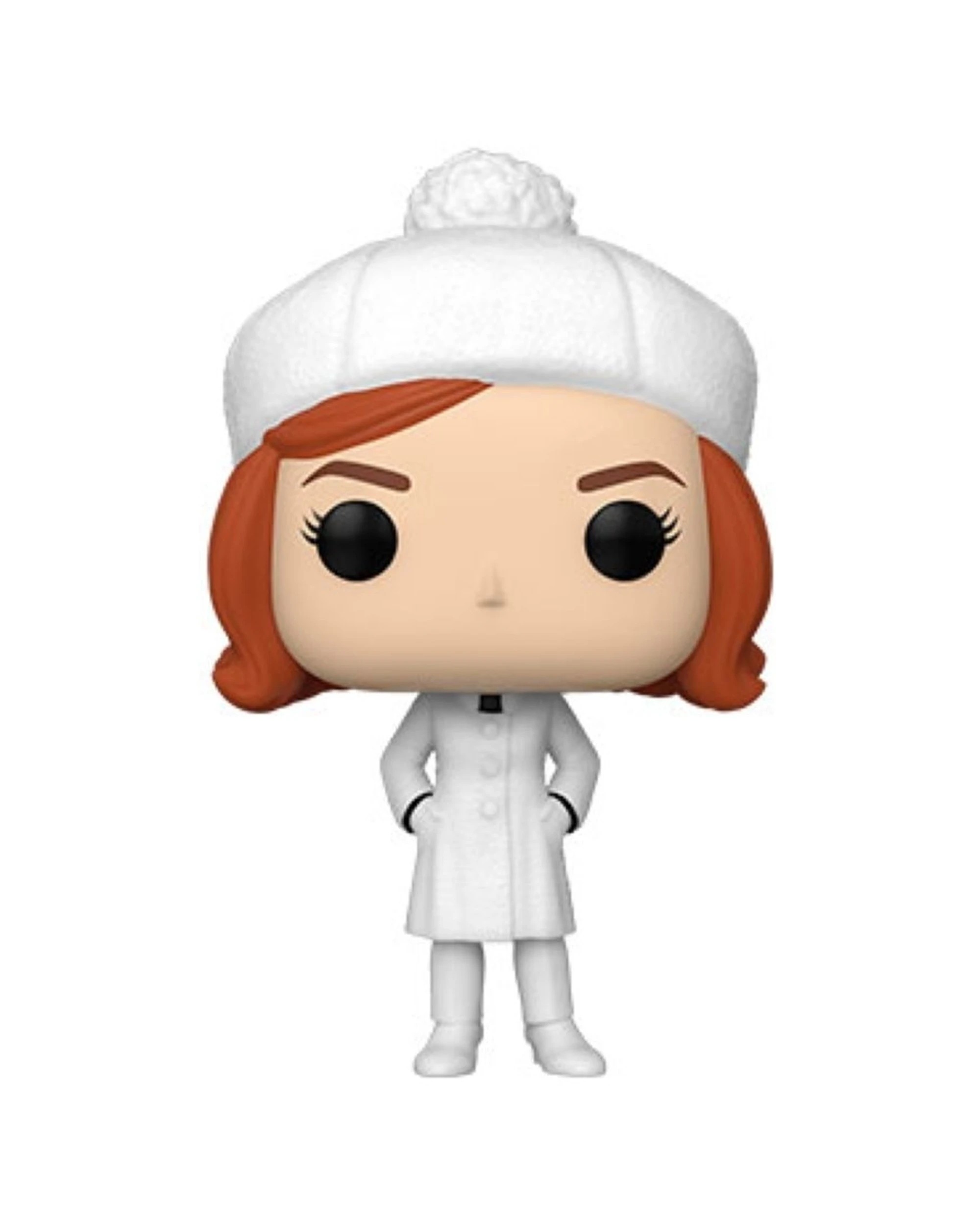 1 Pop Vinyl Figurine Queens Gambit - Beth Finale 10cm Vinyl Collectible Figure - White, 1 of 3