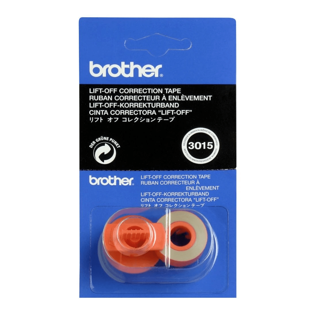 1 Brother 3015 Typewriter Lift Off Correction Tape, 1 of 1