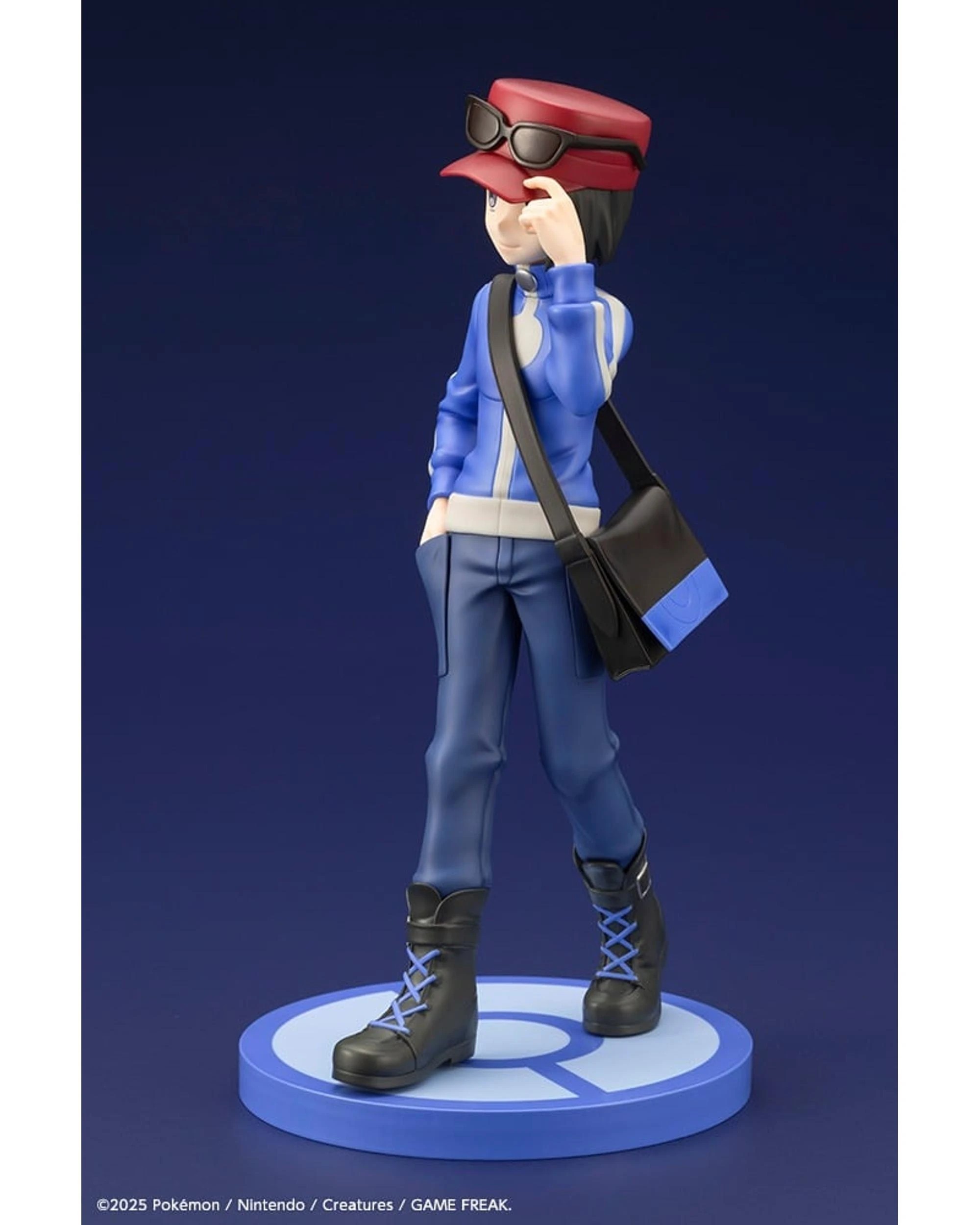 5 Kotobukiya ARTFX J Pokemon Calem with Froakie 1/8 Scale Figure, 5 of 10