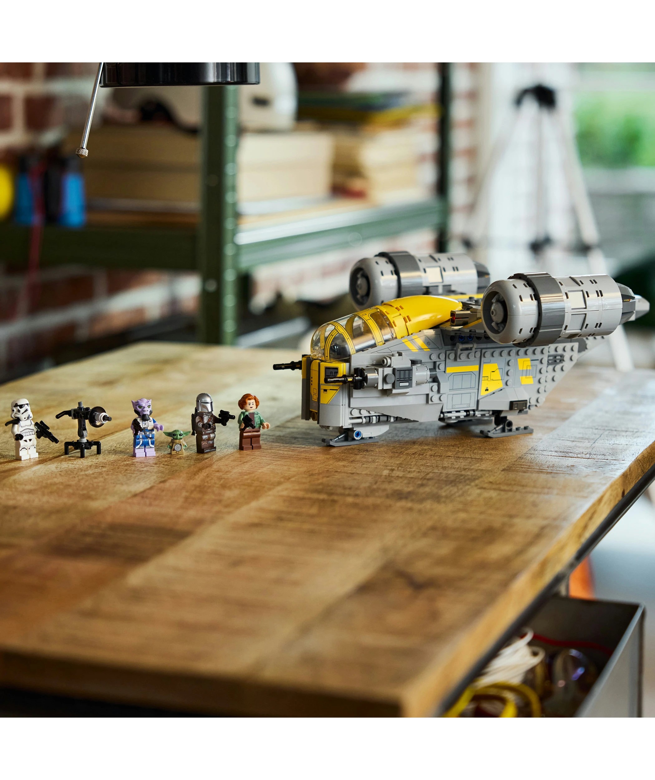 9 LEGO Star Wars The Razor Crest 75447, 9 of 10