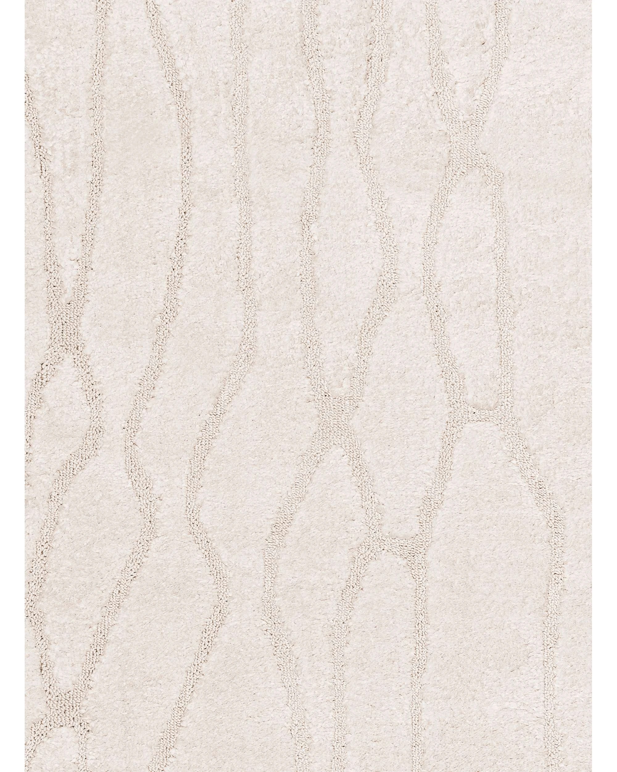 7 Loopsie Vorey Abstract Rug-330cm x 240cm - White, 7 of 8