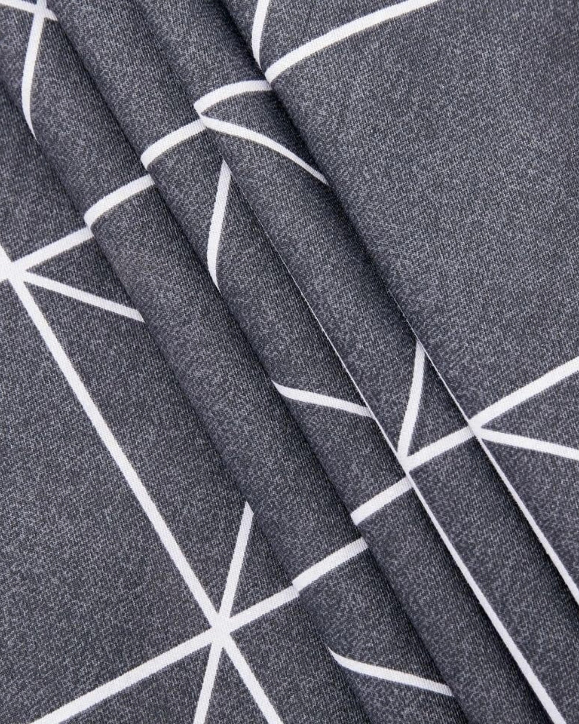 2 Gioia Casa Printed Cotton Reversible Quilt Cover Set - King Bed - Manhattan, 2 of 5