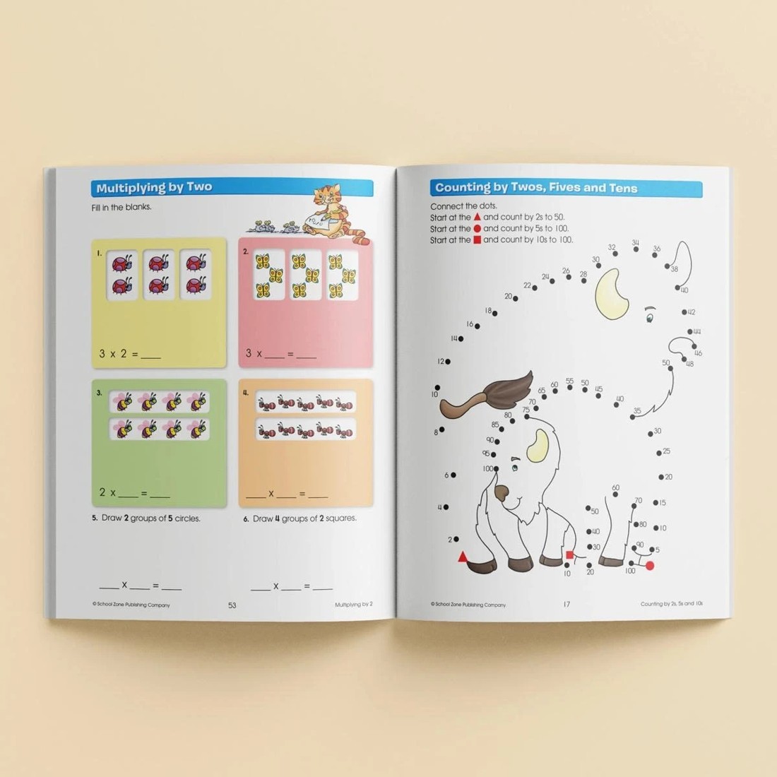 3 Maths Basics 3 - Book, 3 of 5