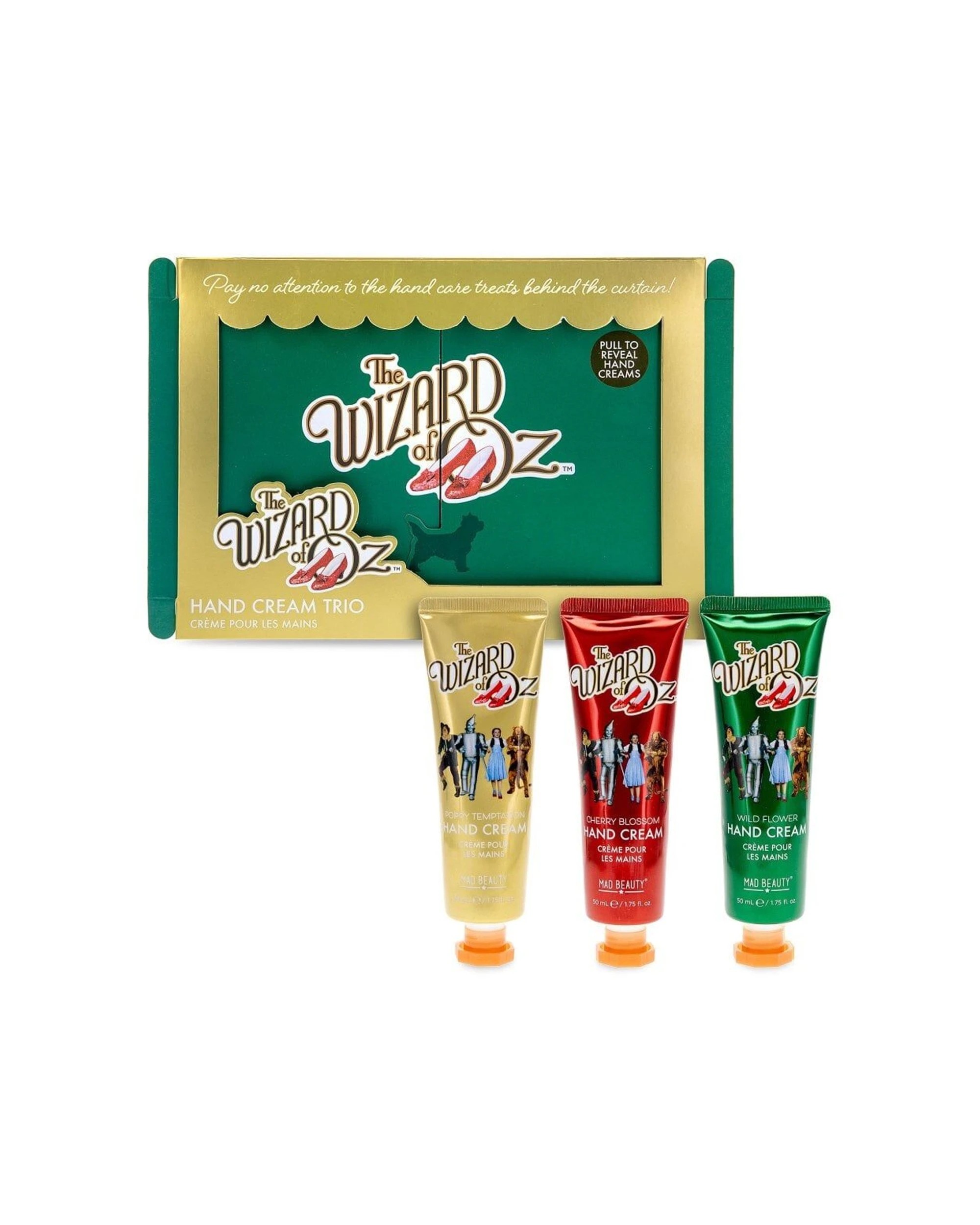5 Warner Bros Wizard Of Oz Shea Butter Hand Care Trio Set 2PK 150ml - Multi, 5 of 5