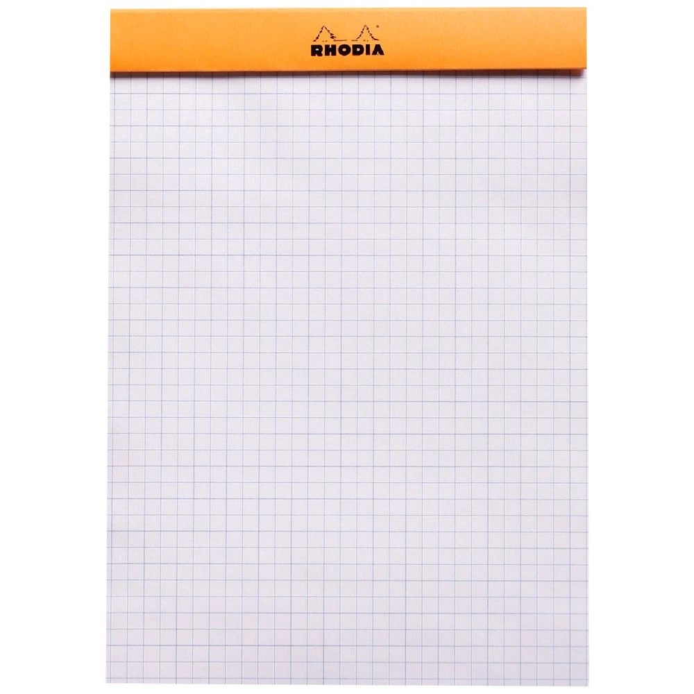 2 Rhodia No. 16 A5 Graph Pad Orange 80 Sheets, 2 of 7