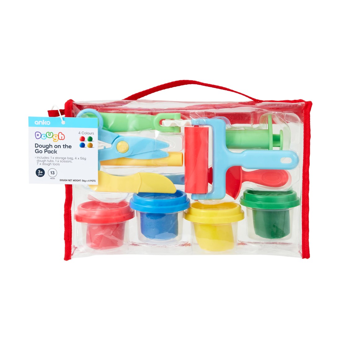 4 13 Piece Dough on the Go Pack, 4 of 4