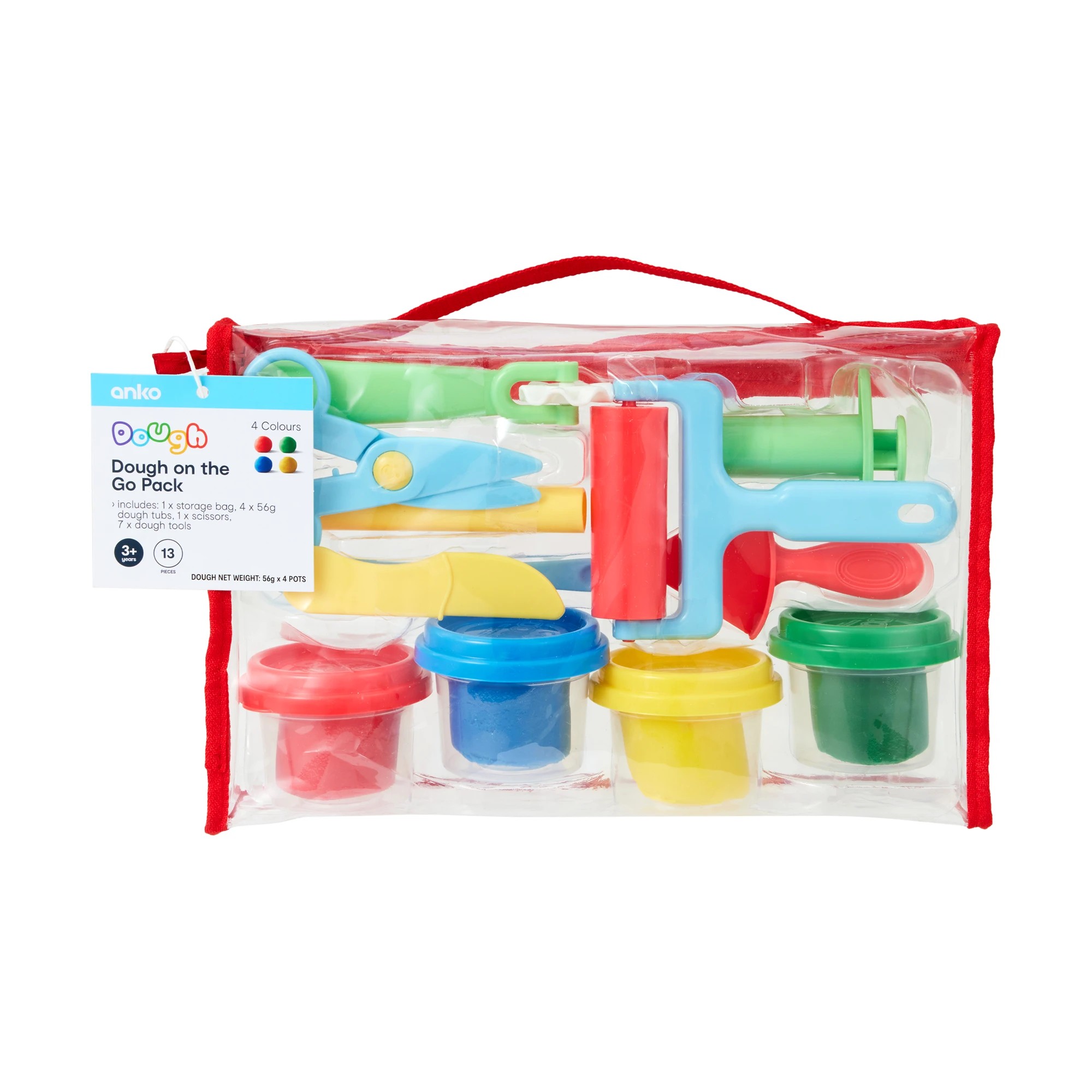 4 13 Piece Dough on the Go Pack, 4 of 4