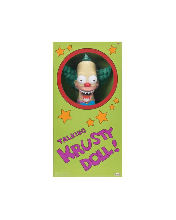 The Simpsons Talking Krusty Doll!