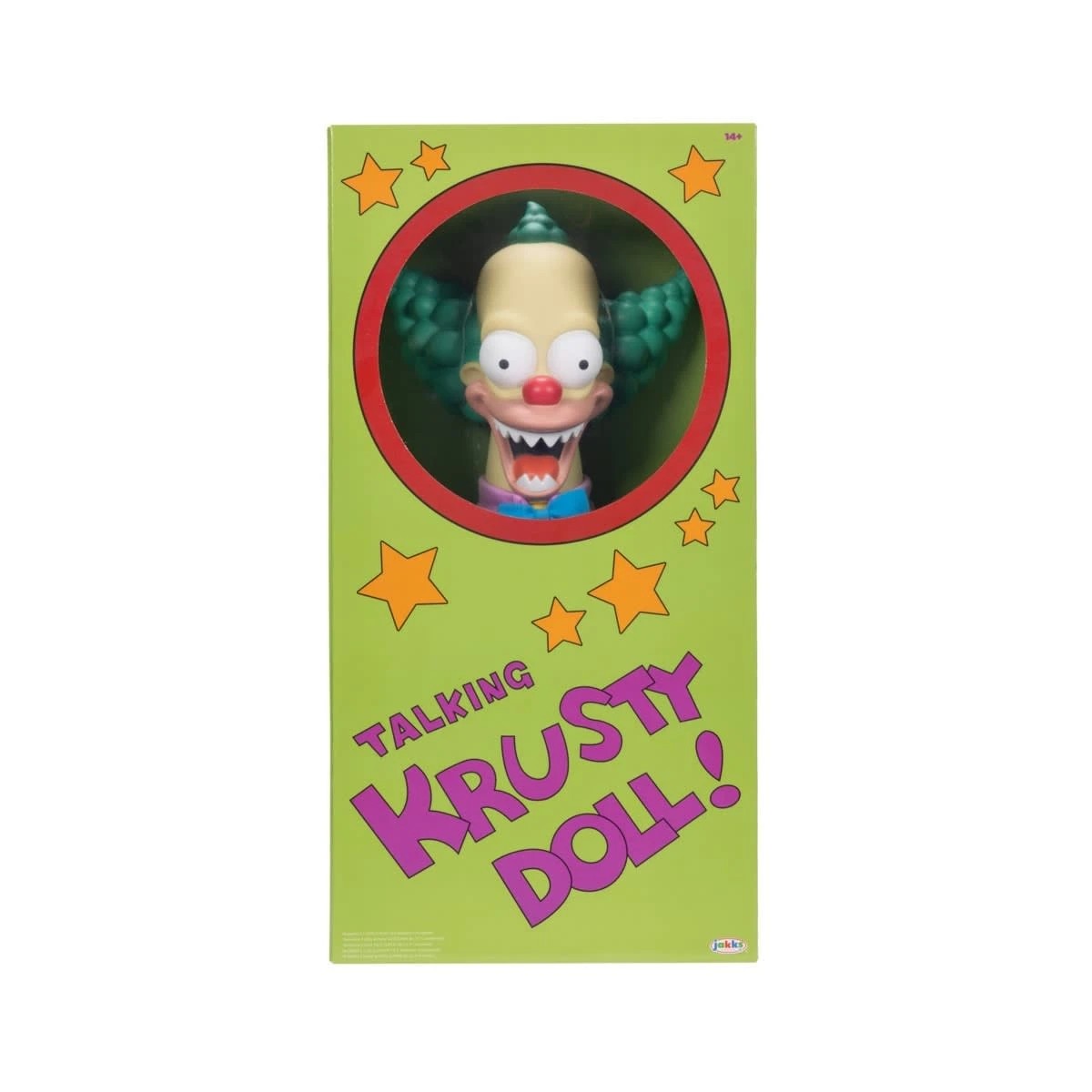 1 The Simpsons Talking Krusty Doll!, 1 of 7