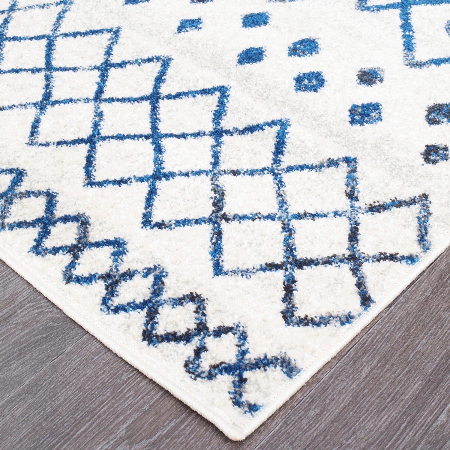 3 Common Ground Rugs Bluebay 453 400x300cm - Extra Extra Large Floor Rug - Natural, 3 of 6