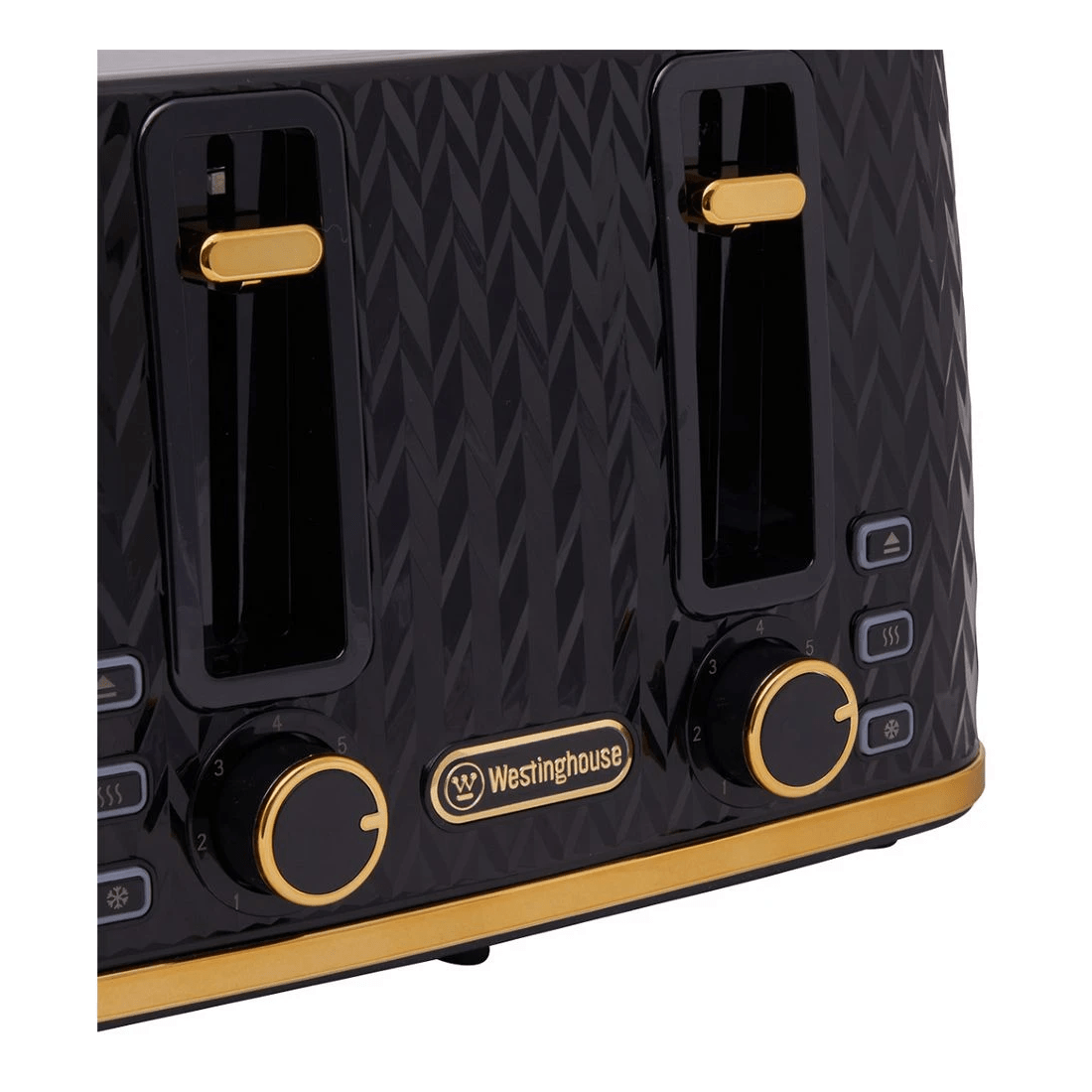 8 Westinghouse Kettle & Toaster Pack Black, 8 of 10