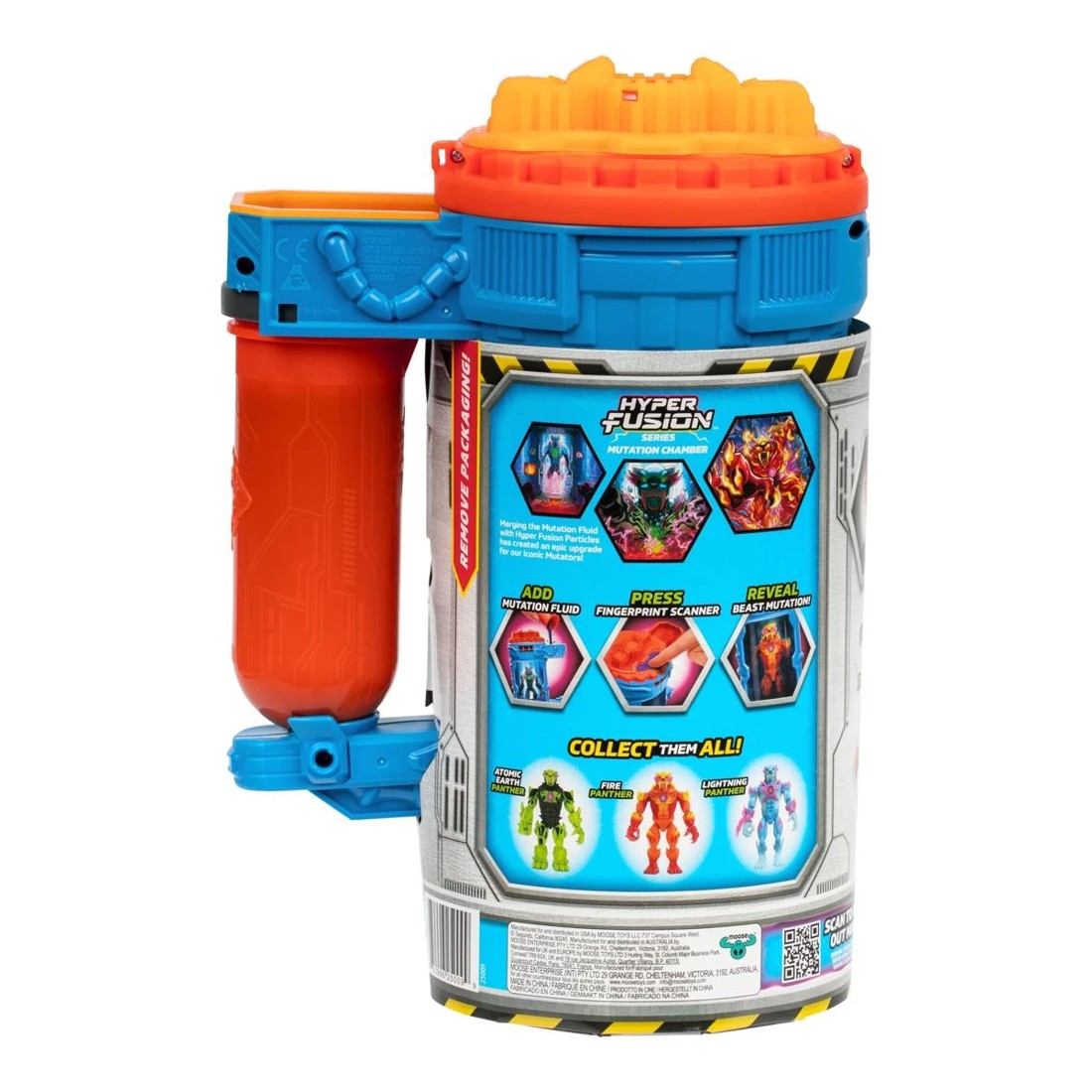 10 MrBeast Lab Mutators S2 Mutation Chamber Fire Panther, 10 of 10