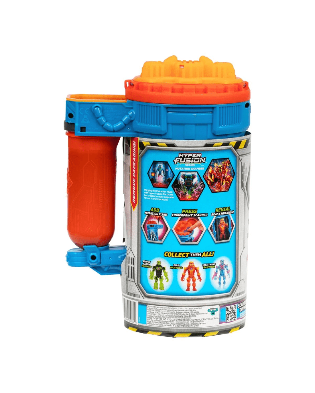 10 MrBeast Lab Mutators S2 Mutation Chamber Fire Panther, 10 of 10