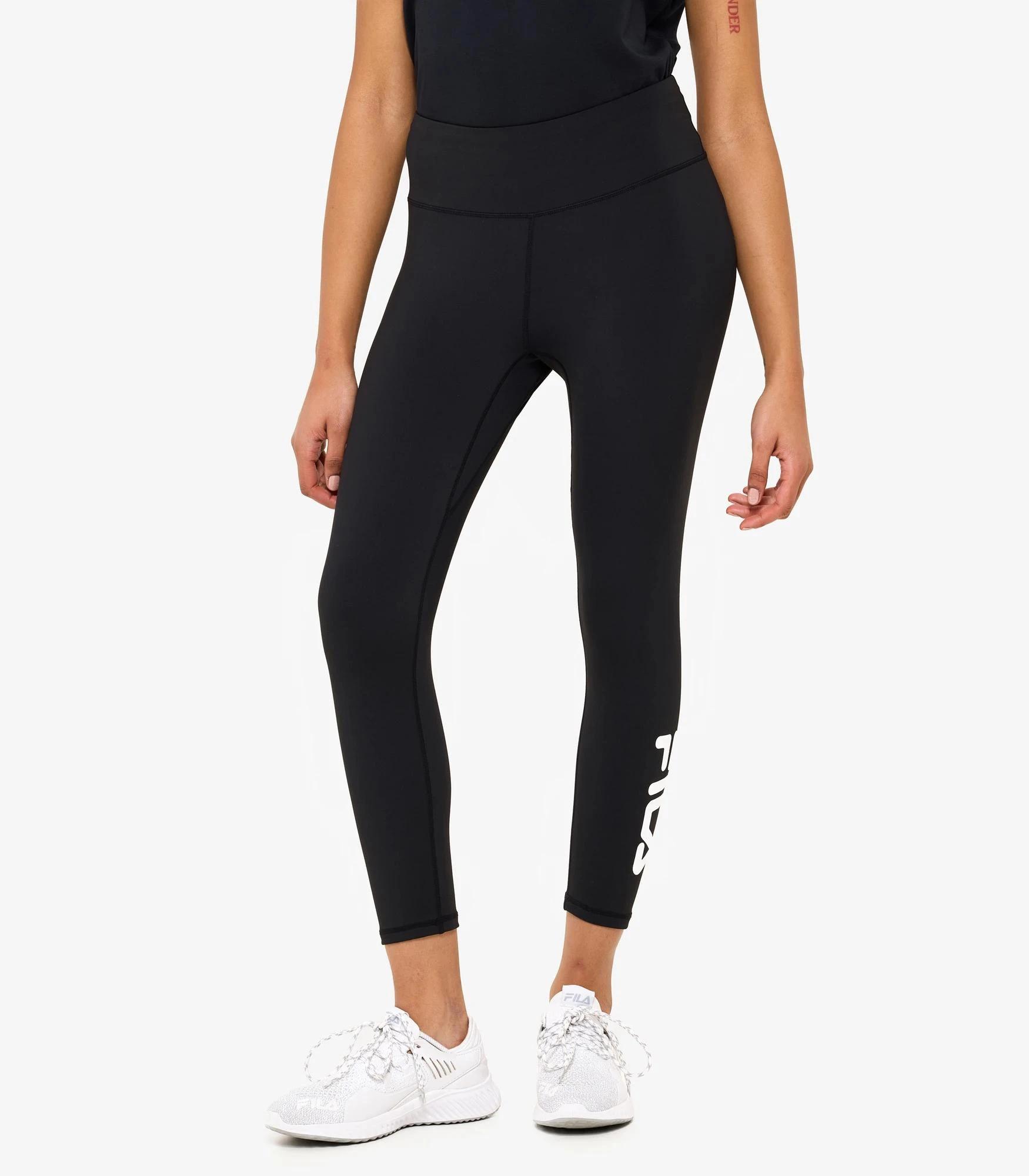 1 Alannah 7/8 Length Leggings - Fila BLACK, 1 of 5