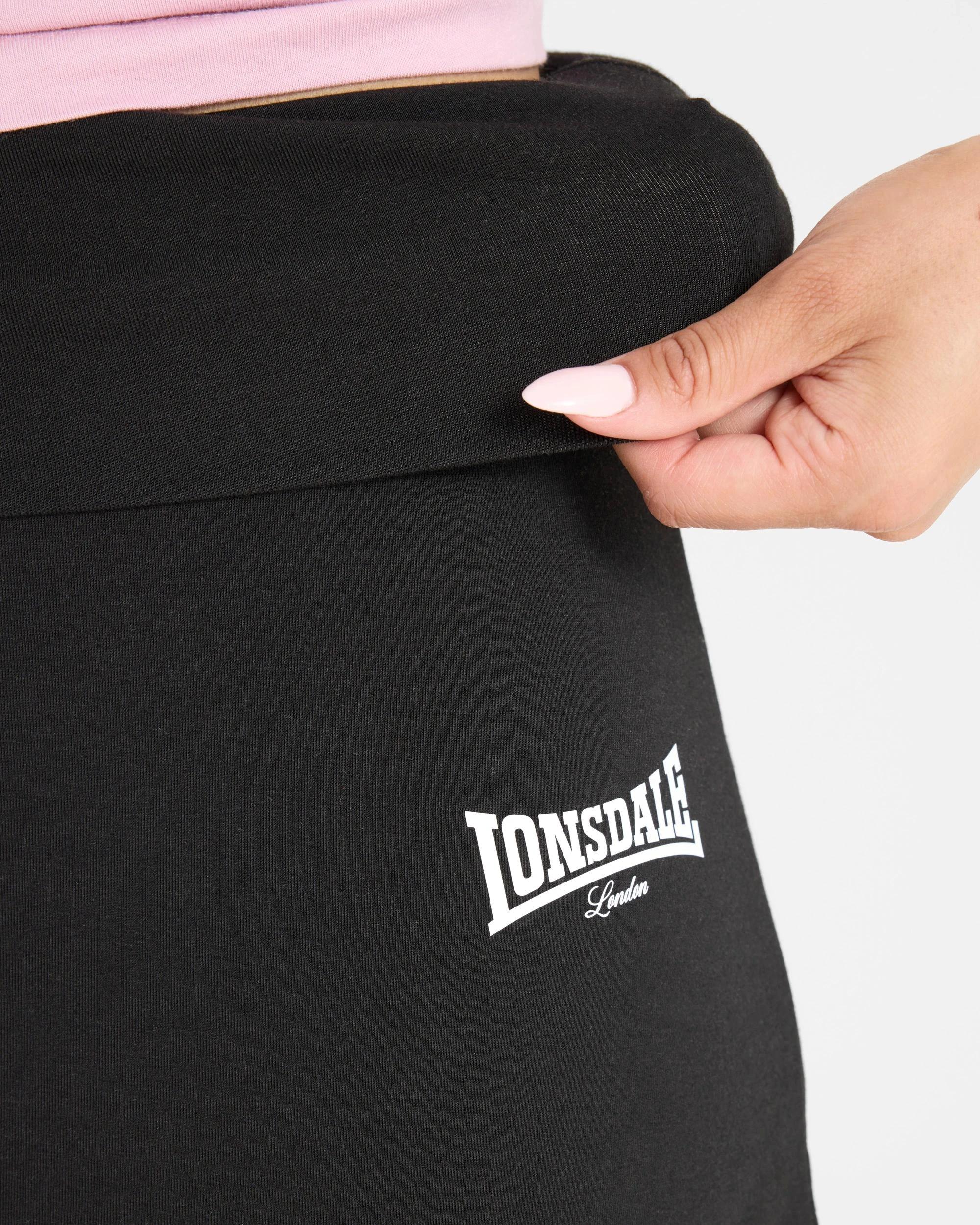5 Lonsdale London Active Fold Over Skort BLACK, 5 of 6