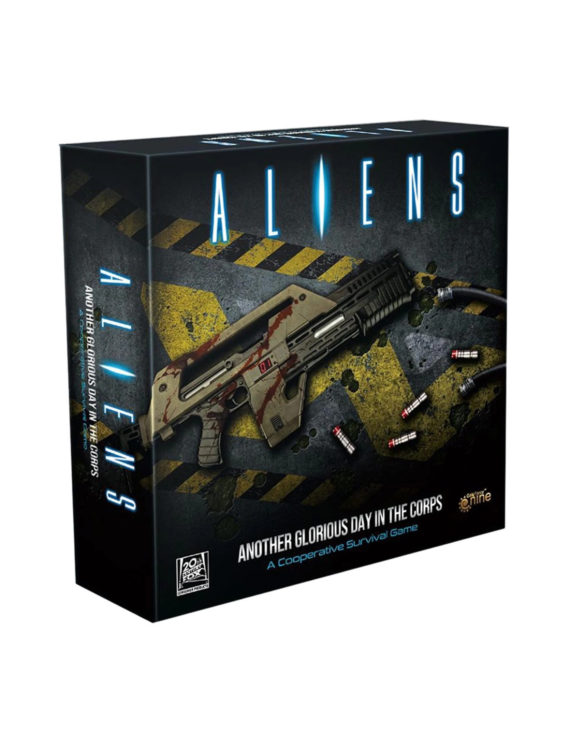 1 Aliens: Another Glorious Day In The Corps Board Game, 1 of 2