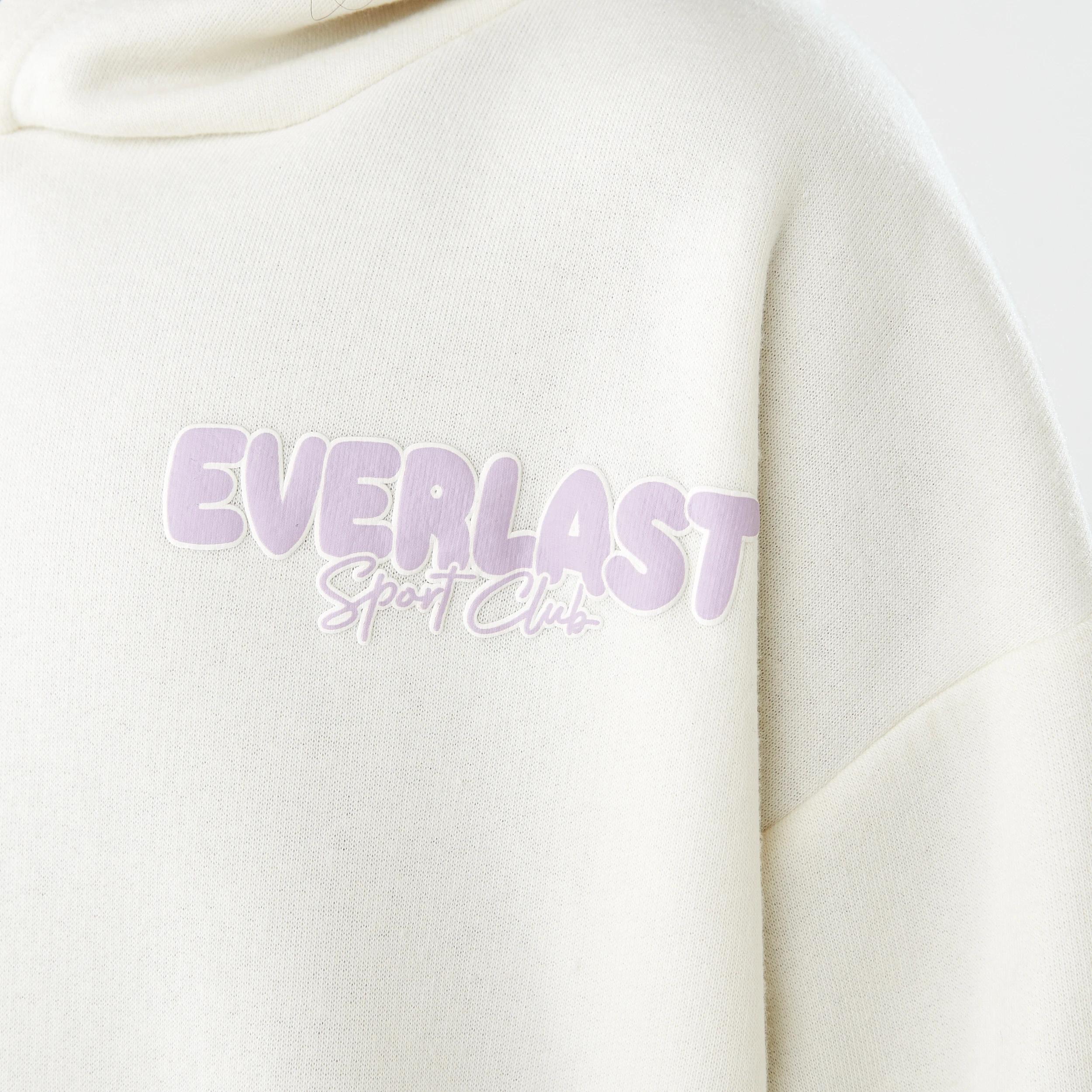 6 Everlast Kids Core Hoodie EVER CREAM, 6 of 10