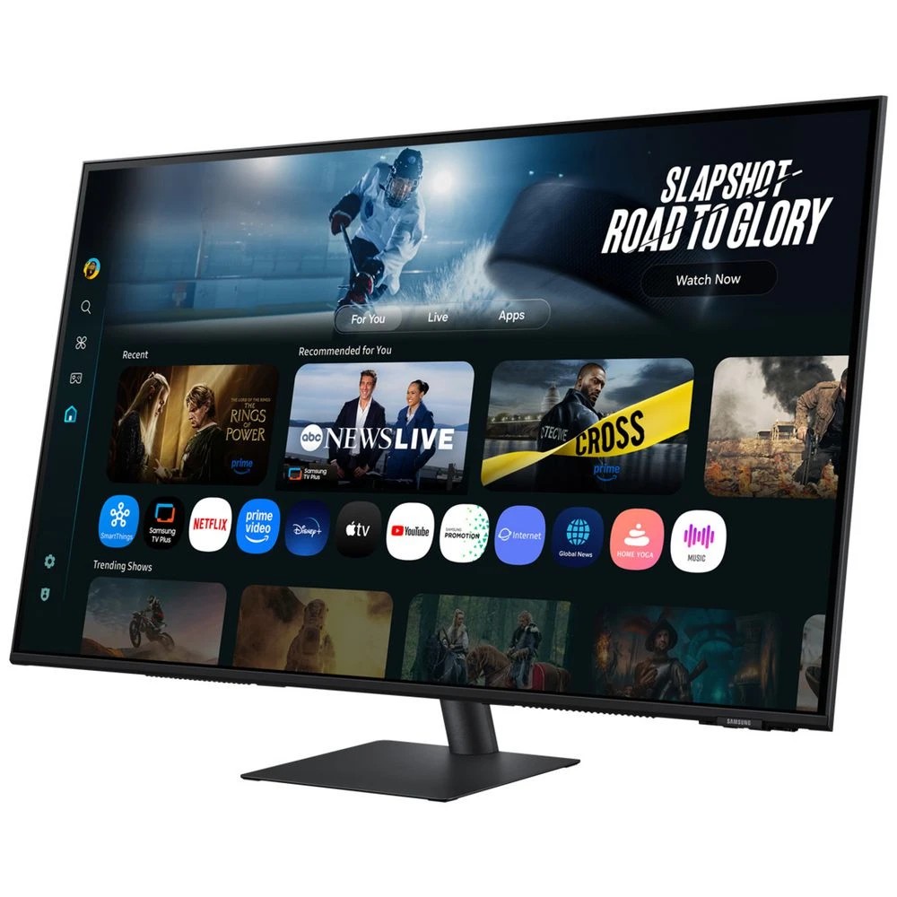 3 Samsung M7 43" 4K UHD USB-C 65W PD Smart Monitor M70F, 3 of 9