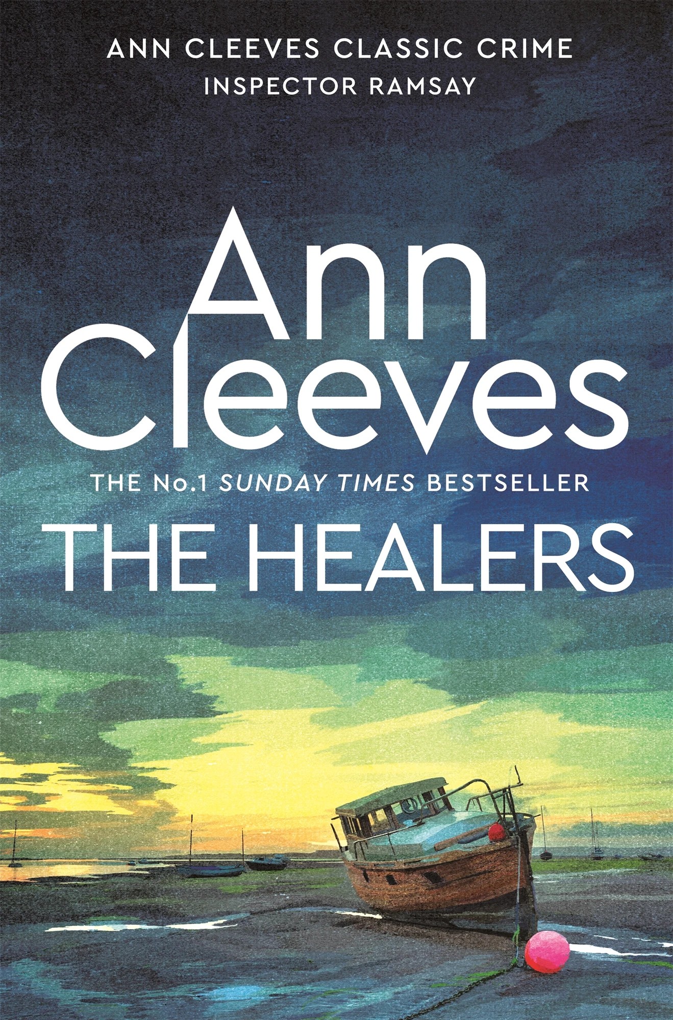 1 Inspector Ramsay: The Healers by Ann Cleeves - Book