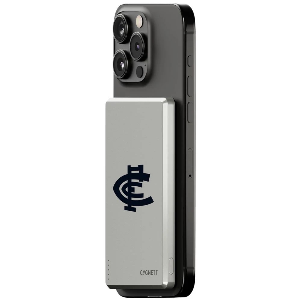 2 Cygnett 5000mAh Magslim Powerbank Carlton Blues, 2 of 6