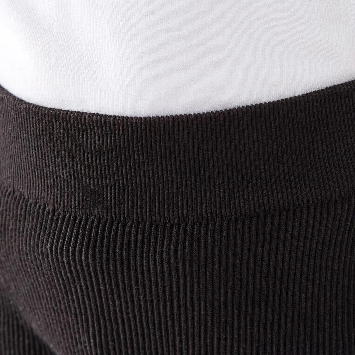 3 Rib Leggings Black, 3 of 7