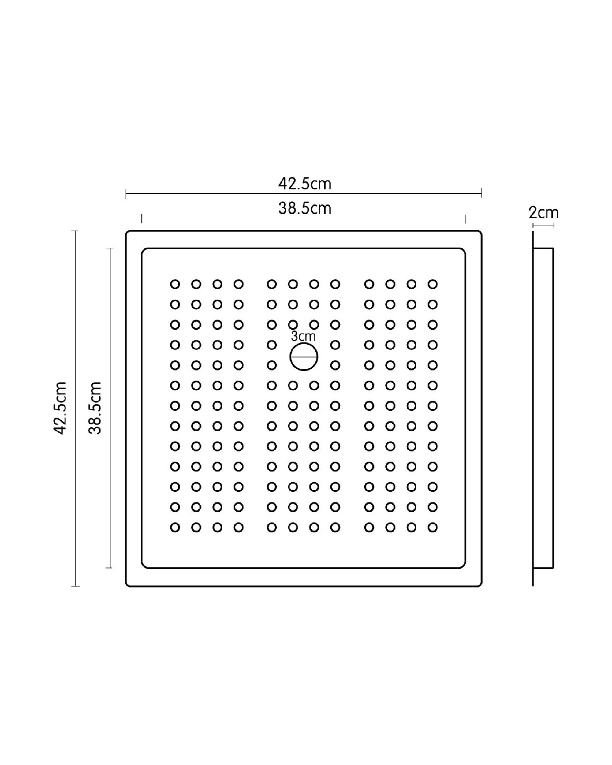 3 Kartrite Stainless Steel Sink Colander 425 x 425mm - Silver, 3 of 6