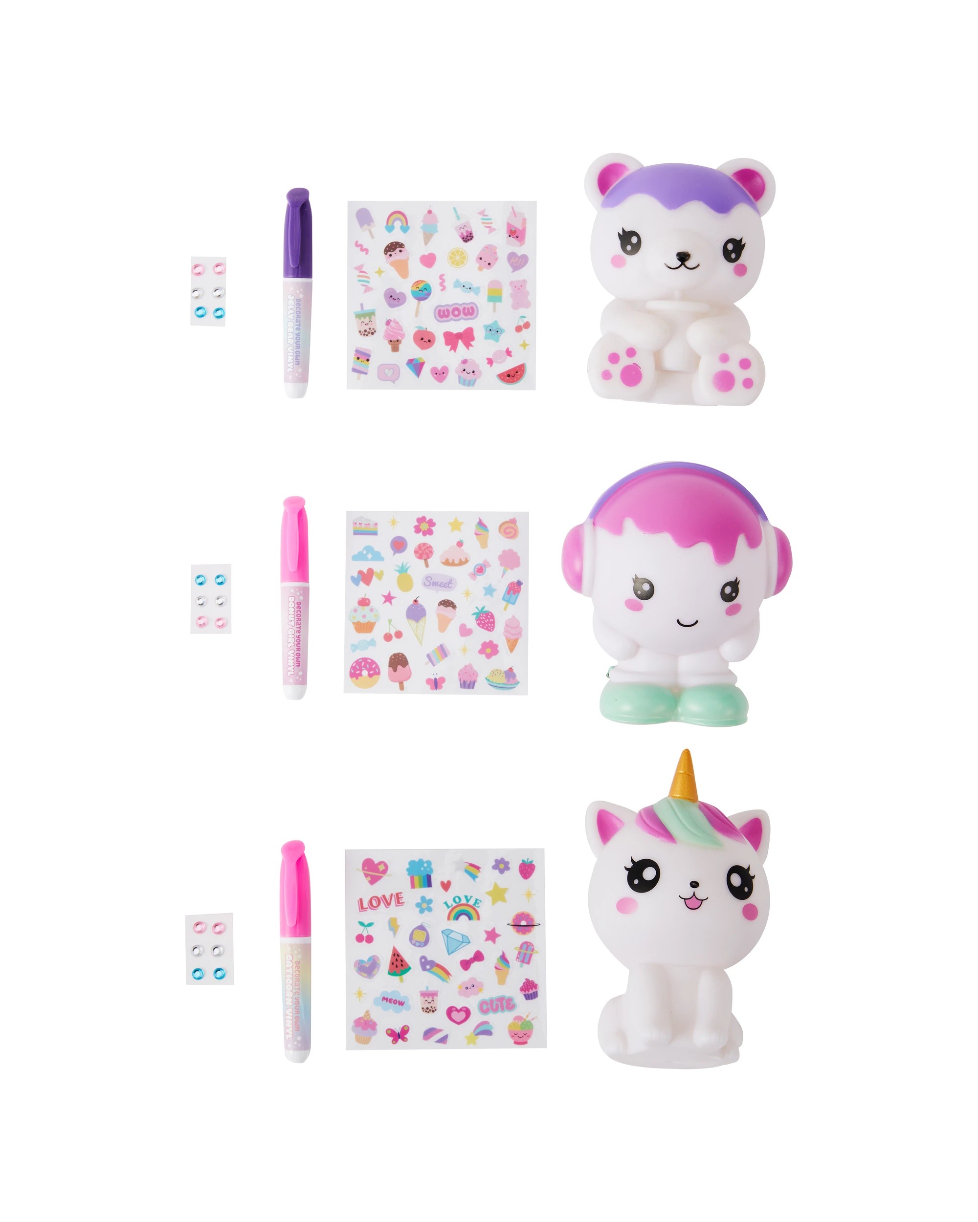 2 Decorate Your Own Vinyl - Assorted, 2 of 4