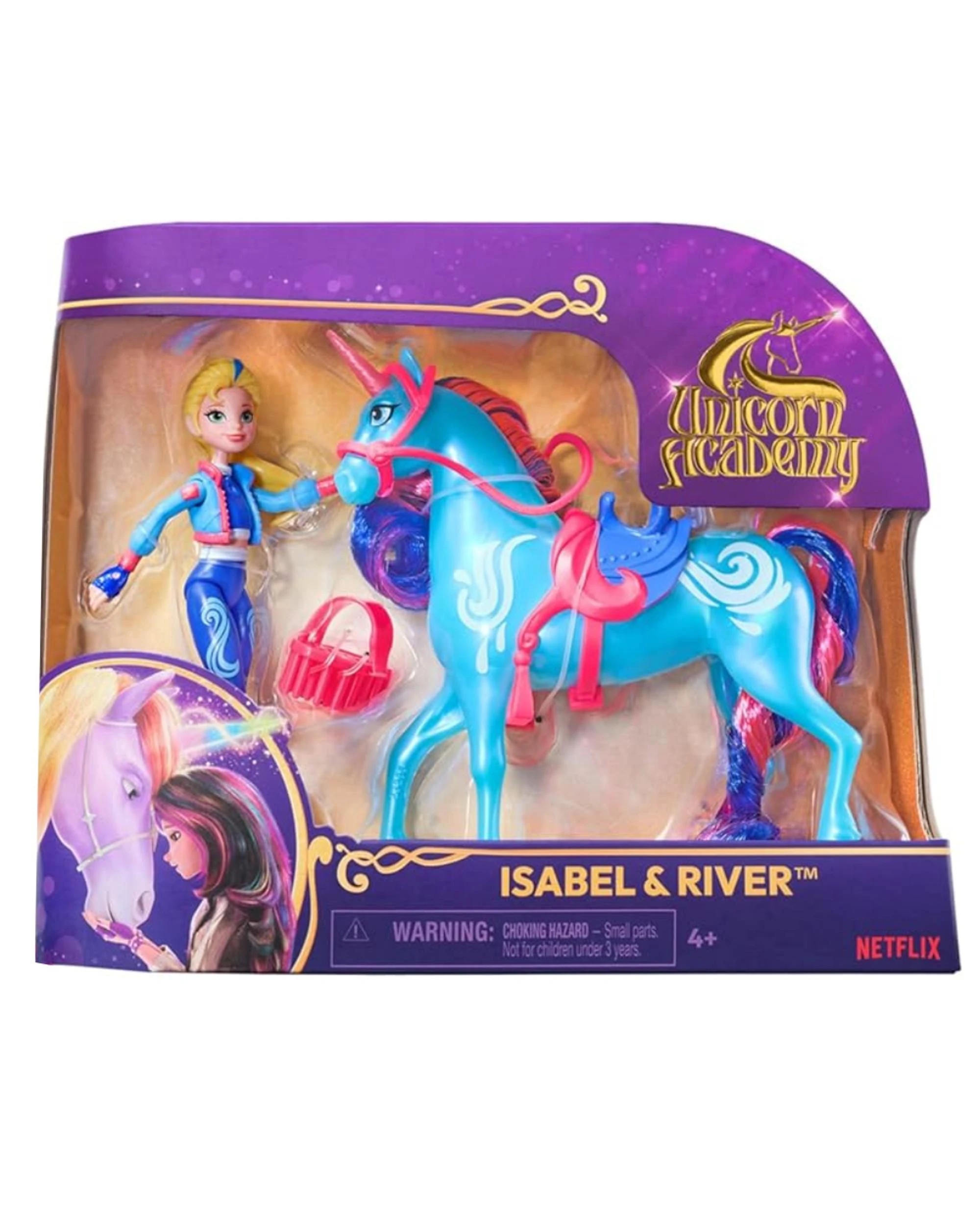 1 Unicorn Academy Isabel and River Small Doll, 1 of 2