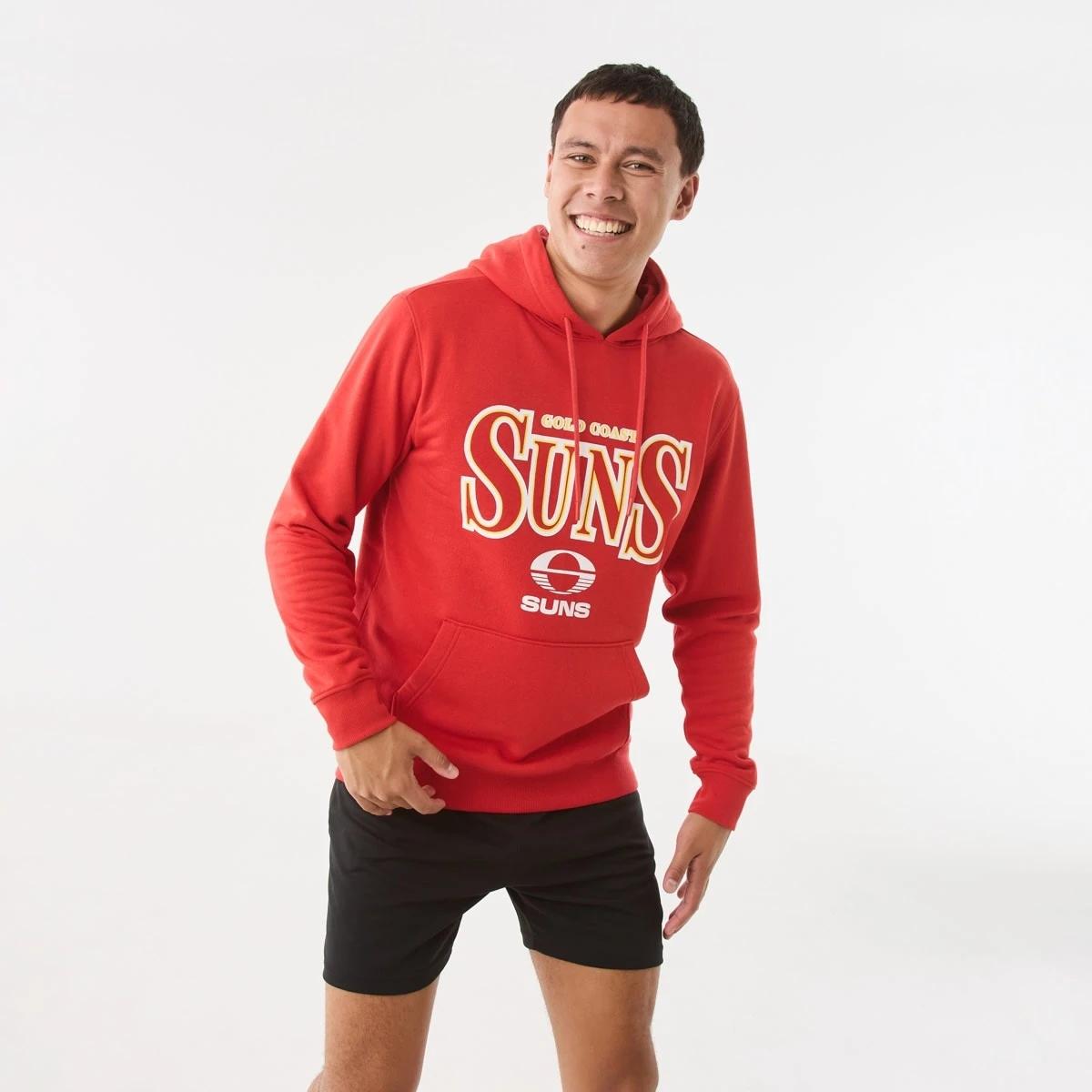 1 Official AFL Adult Hoodie Gc Suns, 1 of 7