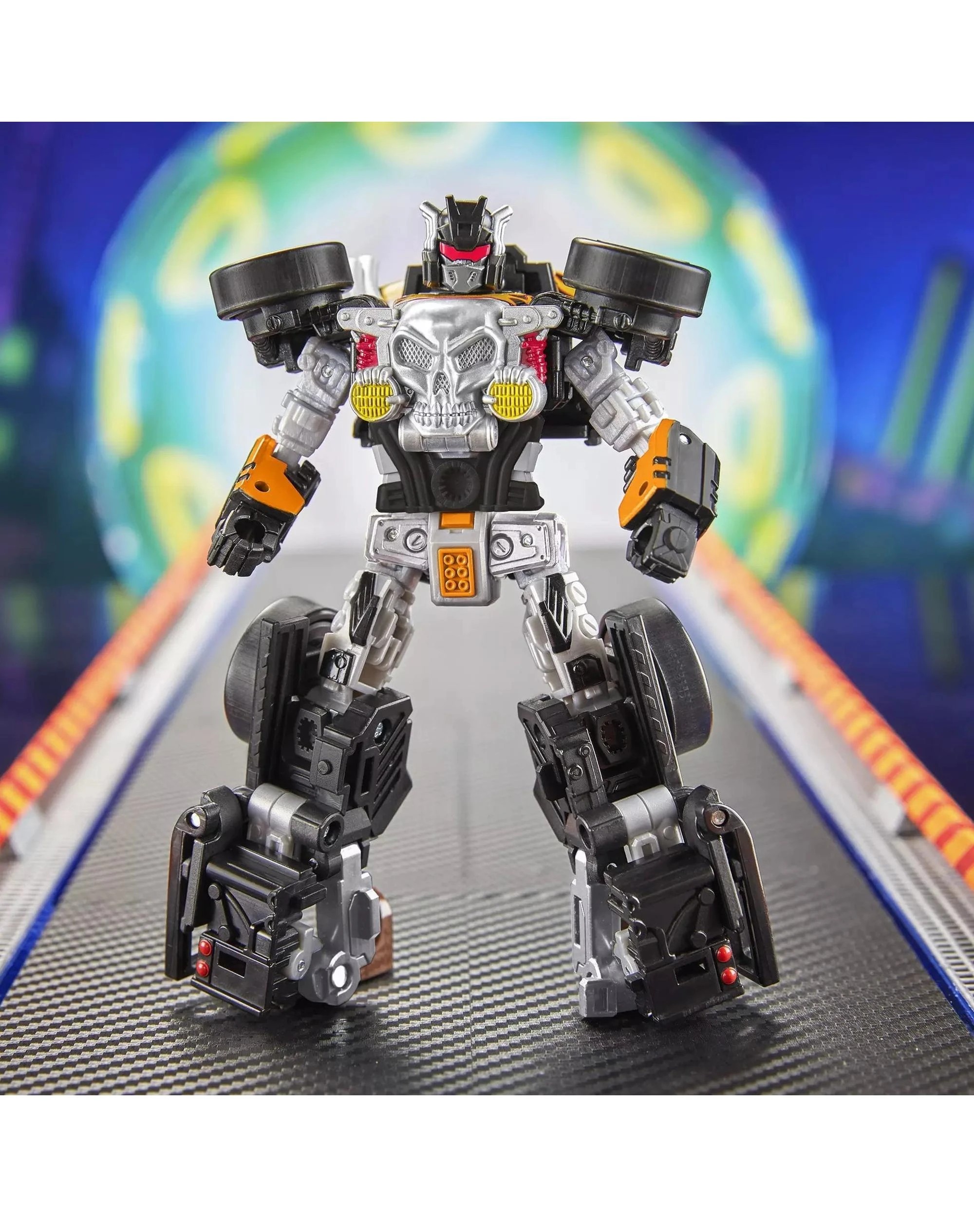 9 Transformers Collaborative Hot Wheels x Transformers Bone Shaker Action Figure, 9 of 10