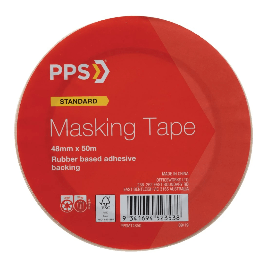 3 PPS Masking Tape 48mmx 50M, 3 of 3