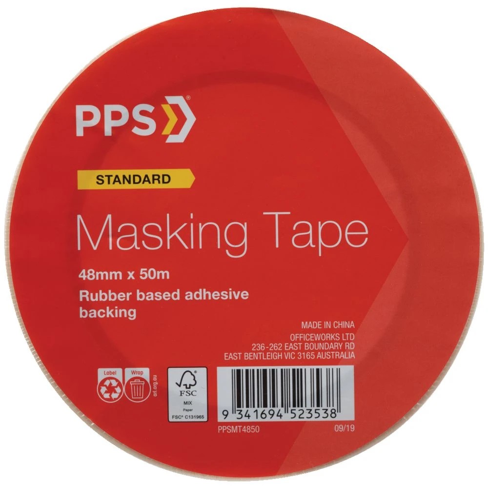 3 PPS Masking Tape 48mmx 50M, 3 of 3