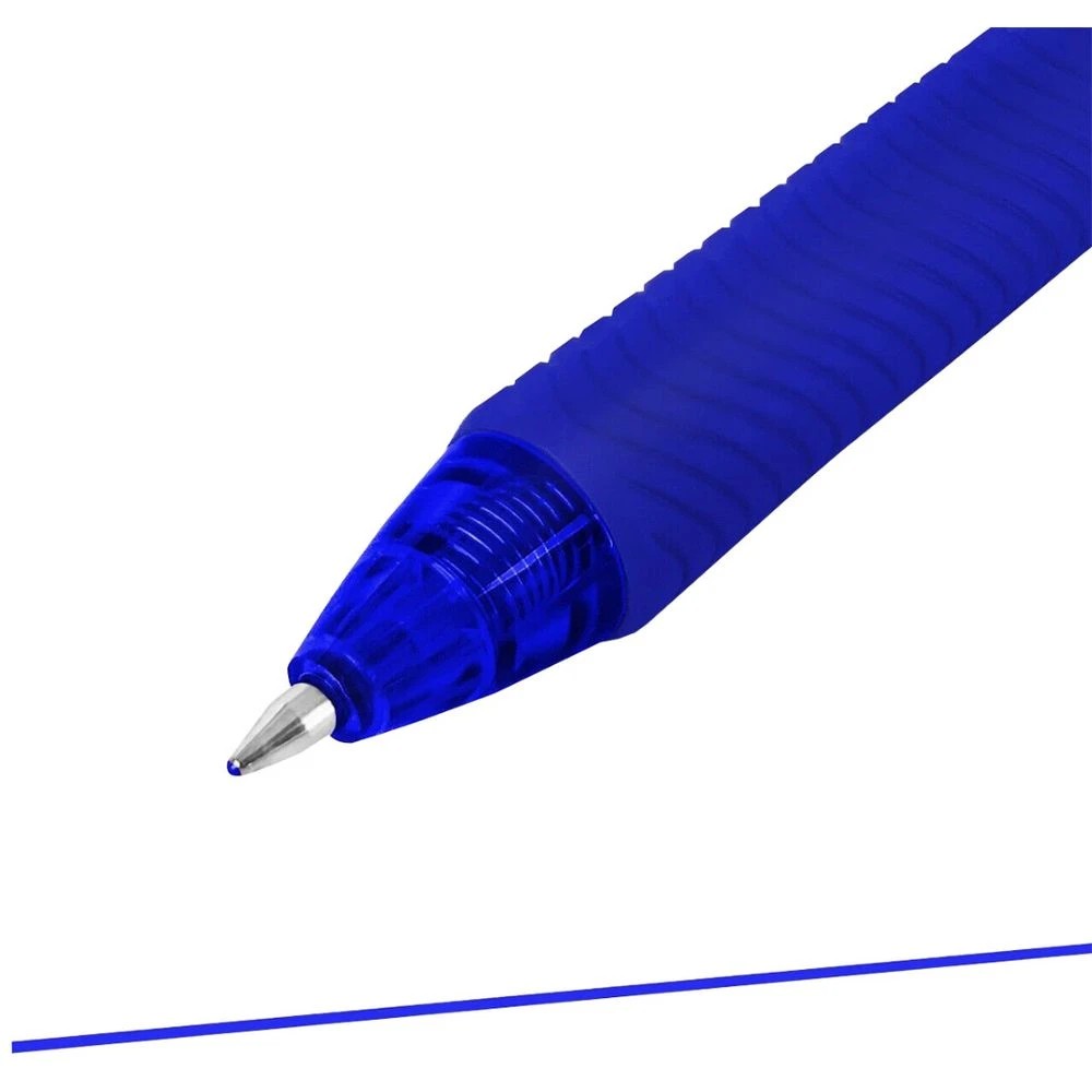 2 Pentel Energel X BL107 Gel Pen 0.7mm Blue, 2 of 5