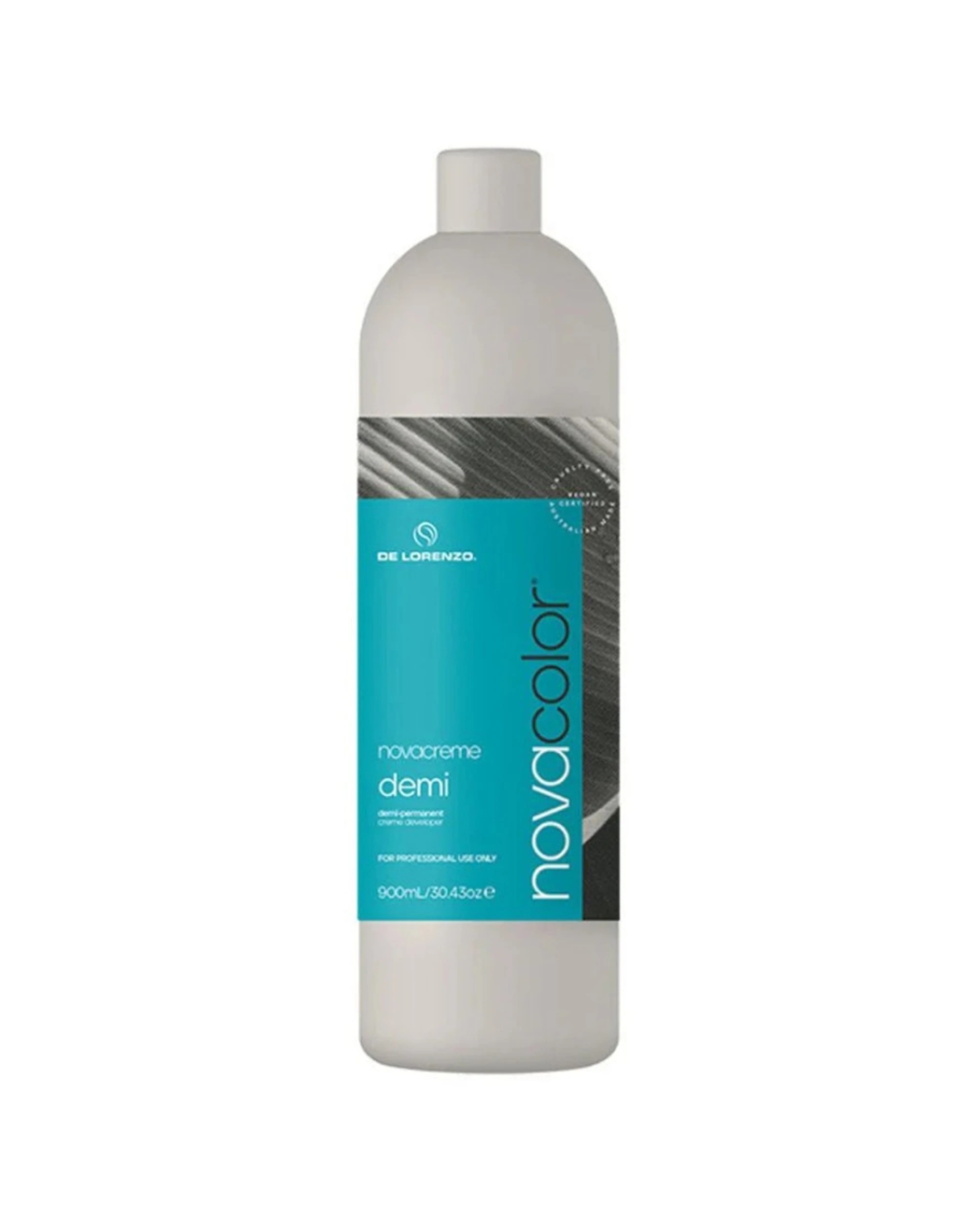 1 De Lorenzo NovaColour Novacreme Demi Developer Stabilized PH 900ml - White, 1 of 1