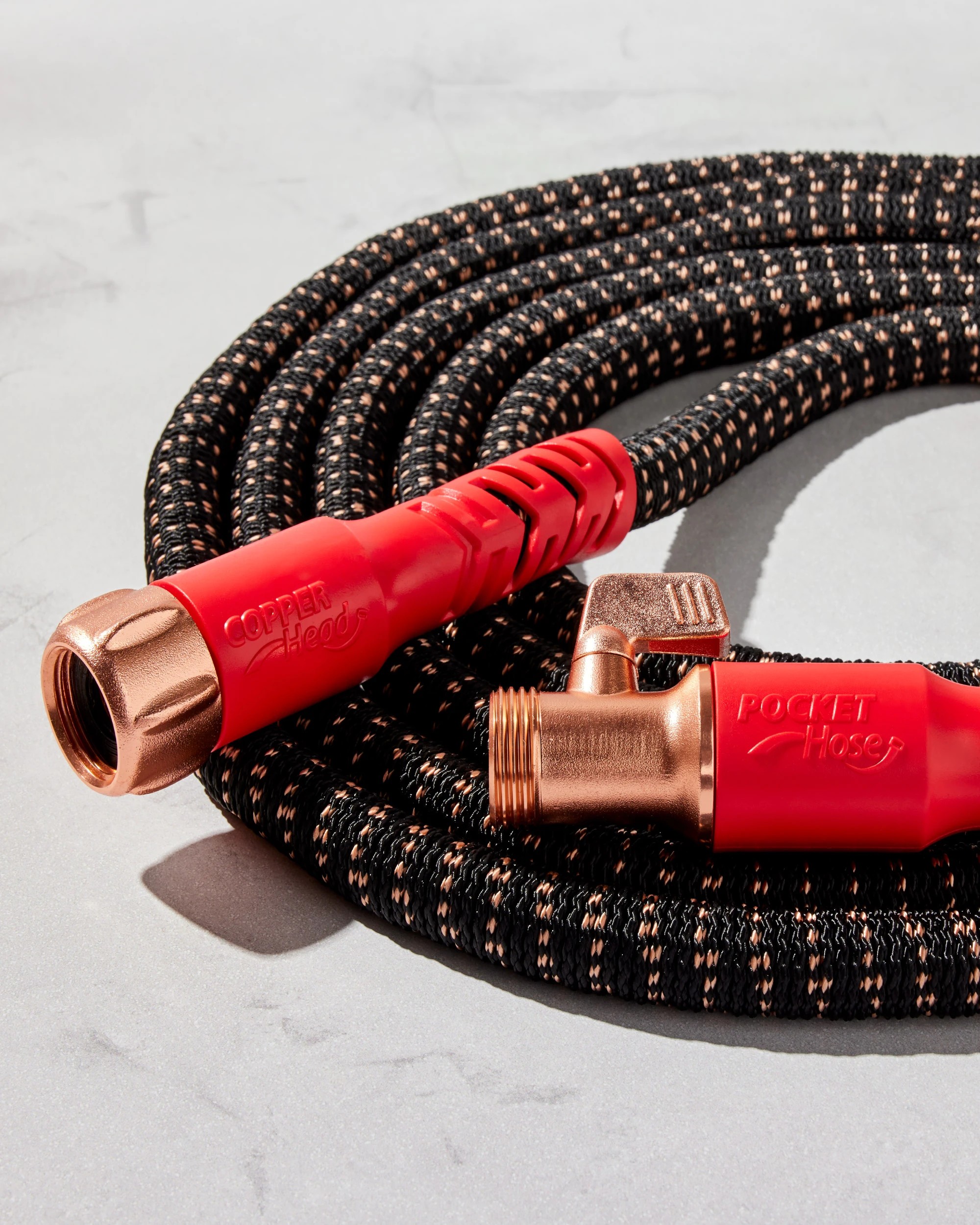 2 Pocket Hose Copper Head 30m Premium Ultra-Durable Expanding Garden Hose, 2 of 9