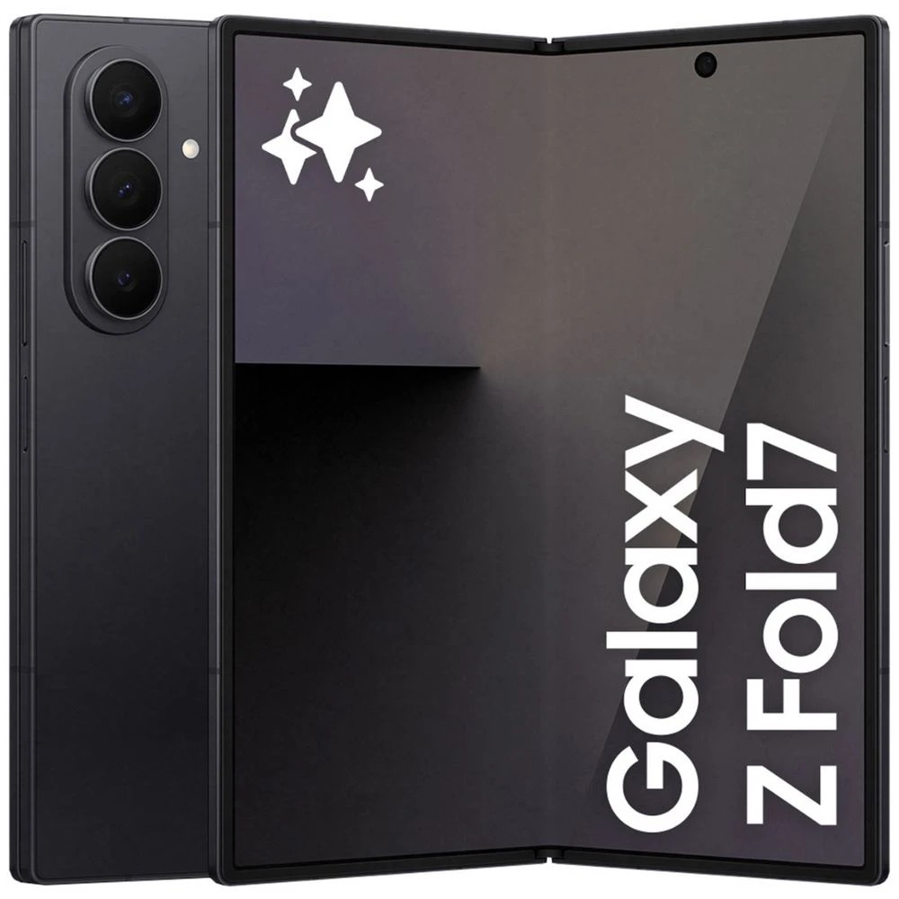 1 Samsung Galaxy Z Fold7 256GB Jet Black, 1 of 9