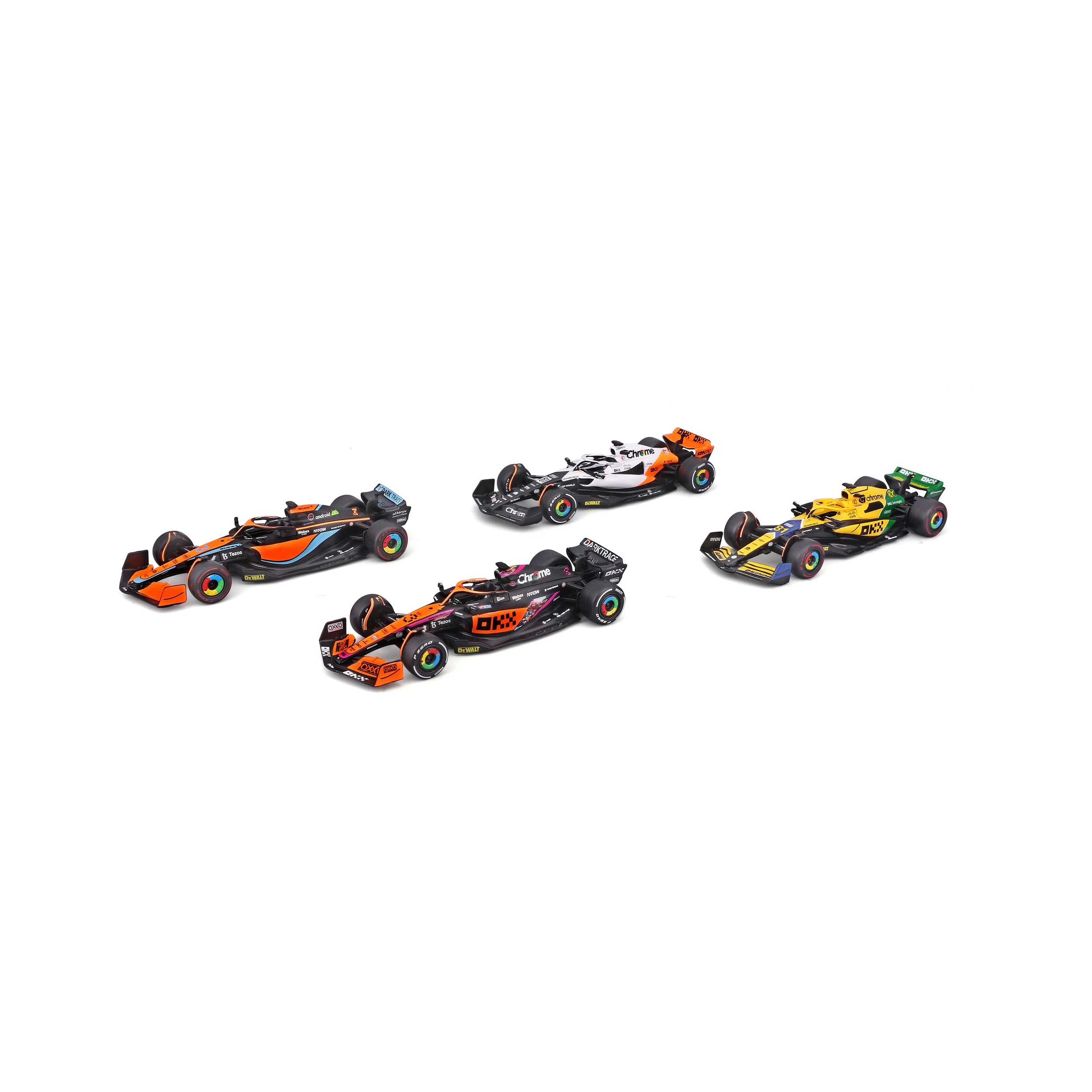 2 4 Piece Bburago 1:43 McLaren F1 Aussie Drivers, 2 of 6