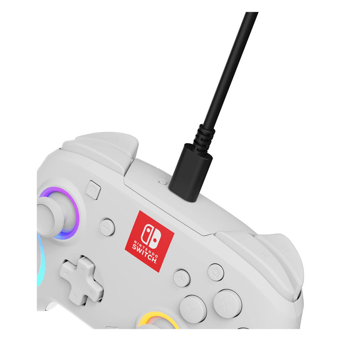 6 PDP - Afterglow Wave Wireless Motion Controller for Nintendo Switch - White - White, 6 of 7