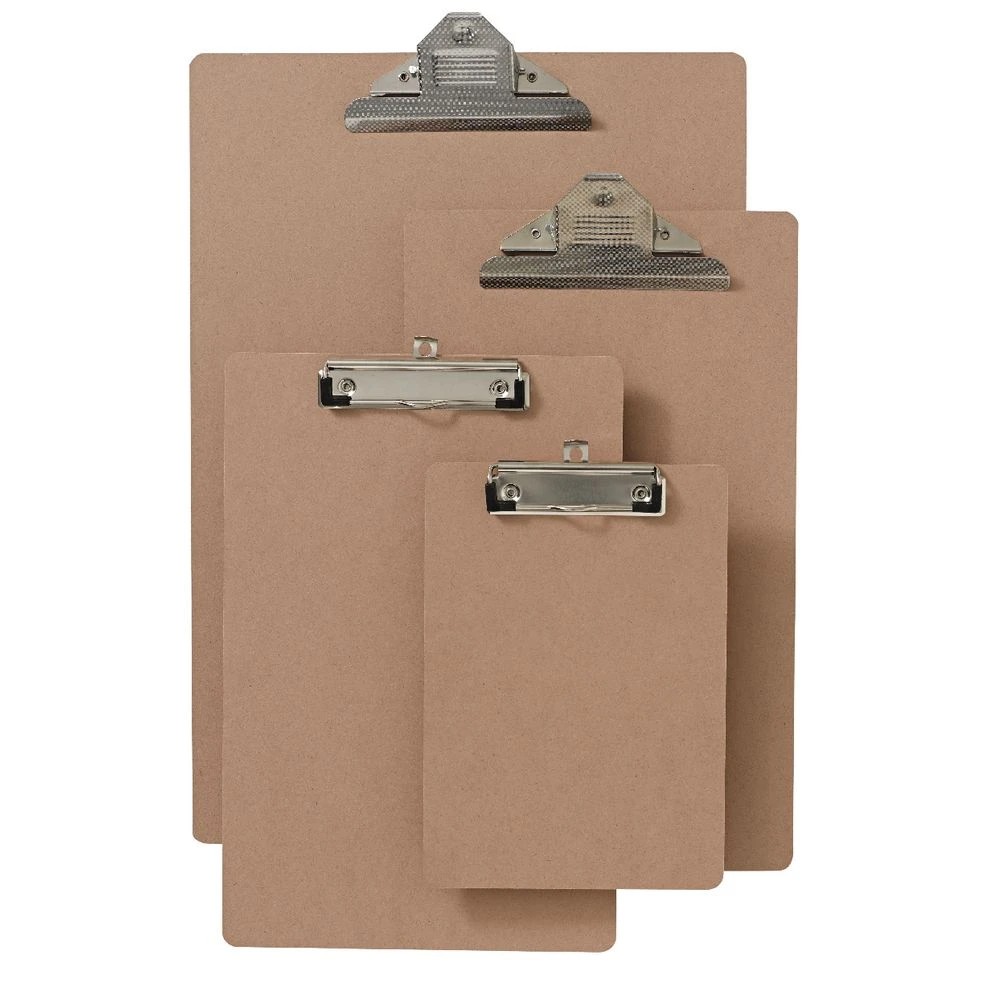 3 Ausinc MDF Foolscap Clipboard, 3 of 3