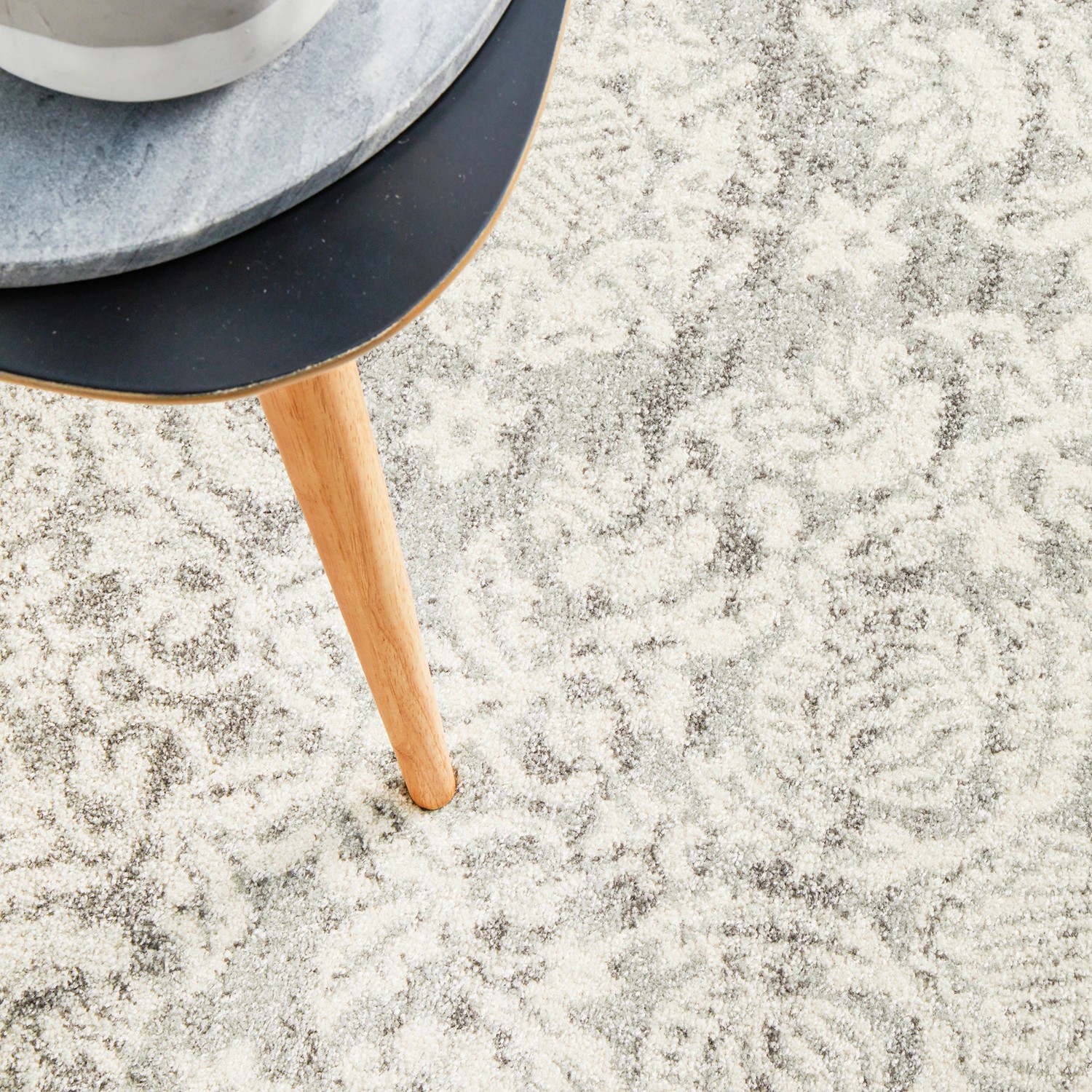 8 Common Ground Rugs Phantom 358 400x300cm - Extra Extra Large Power Loomed Pet Friendly Floor Rug - Silver, 8 of 9