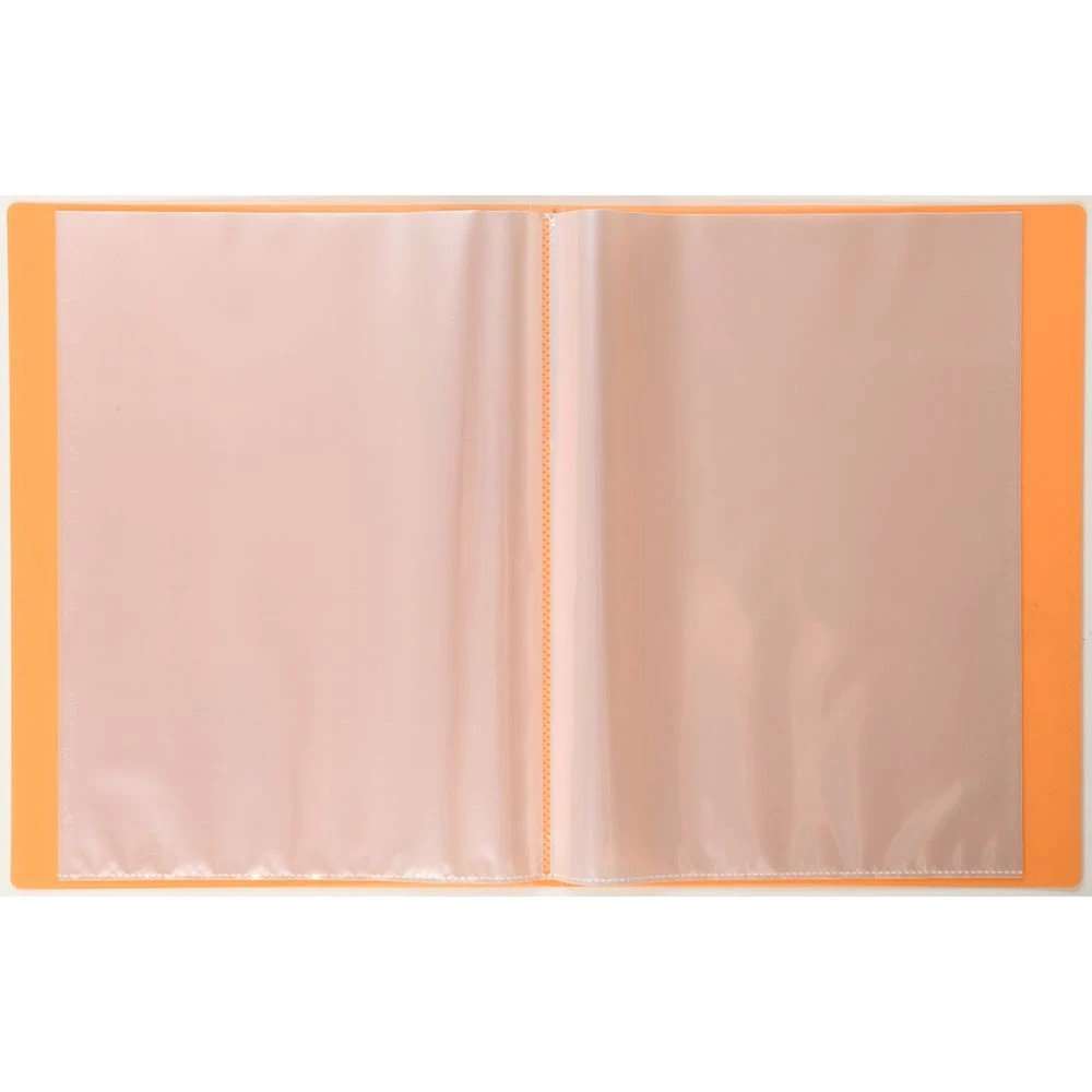 3 J.Burrows Ice Display Book 20 Pocket Orange, 3 of 4