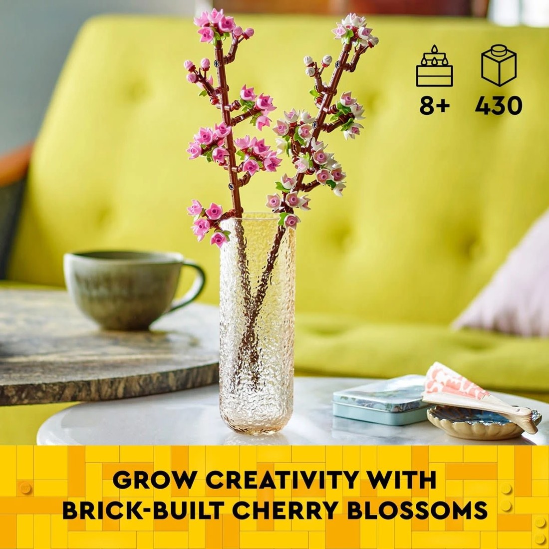 4 LEGO Flowers Cherry Blossoms 40725, 4 of 10