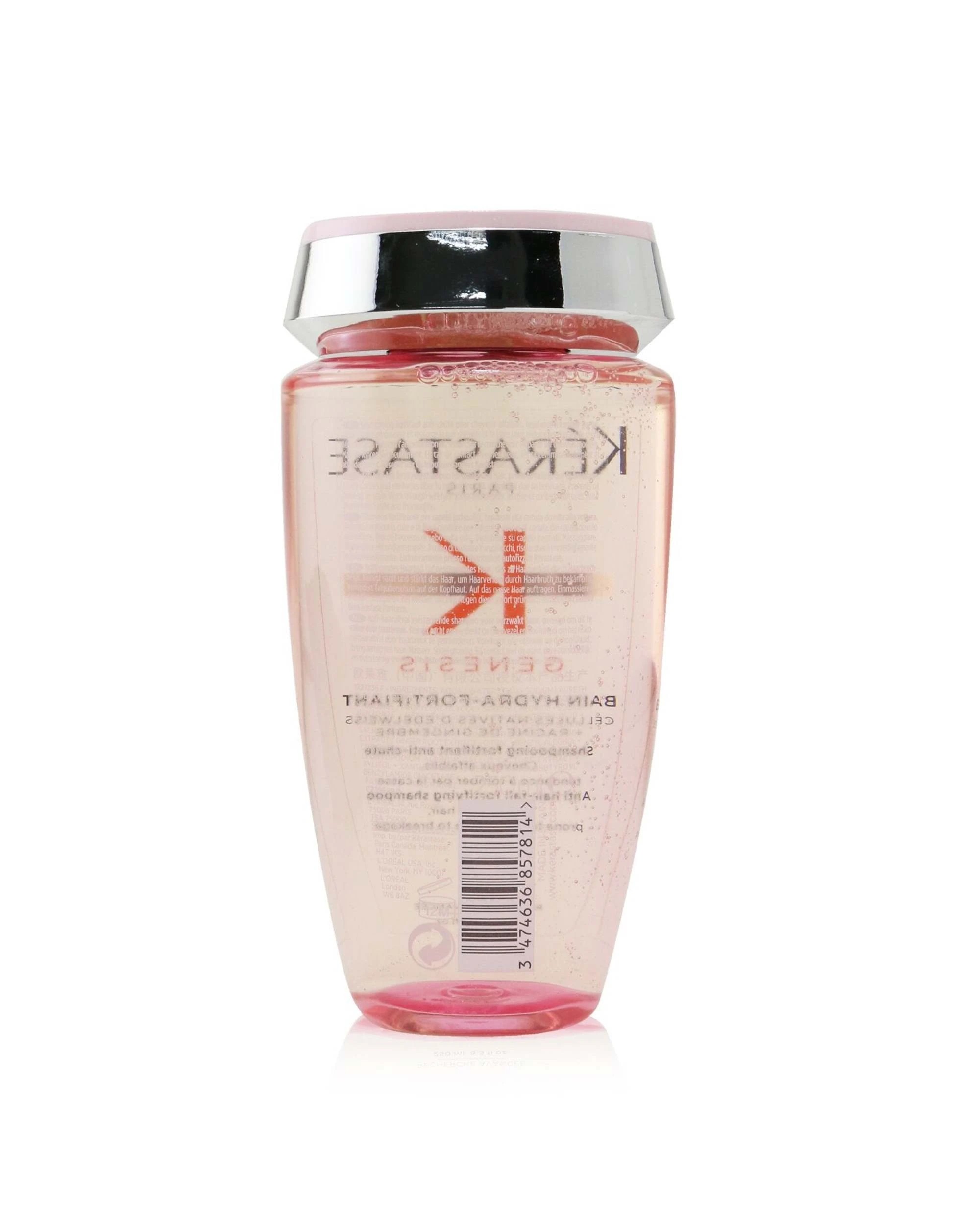 3 Kerastase Genesis Bain Hydra-Fortifiant Anti Hair-Fall Fortifying Shampoo 250ml/8.5oz, 3 of 4