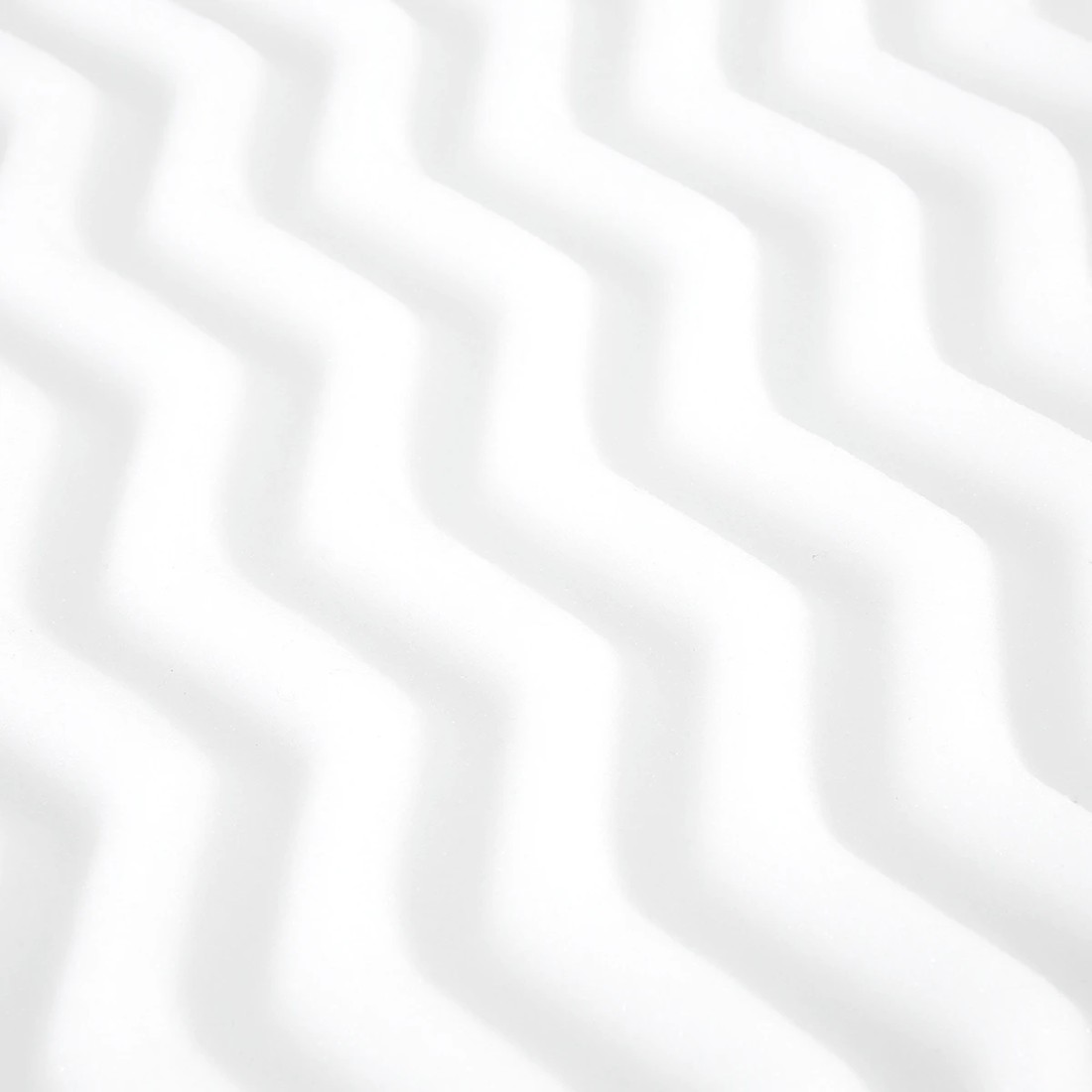 7 Multi-Zone Underlay - Single Bed, White, 7 of 8