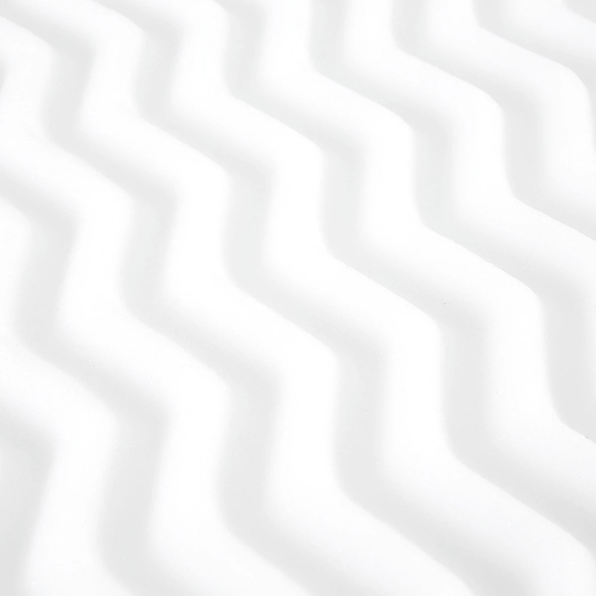 7 Multi-Zone Underlay - Single Bed, White, 7 of 8