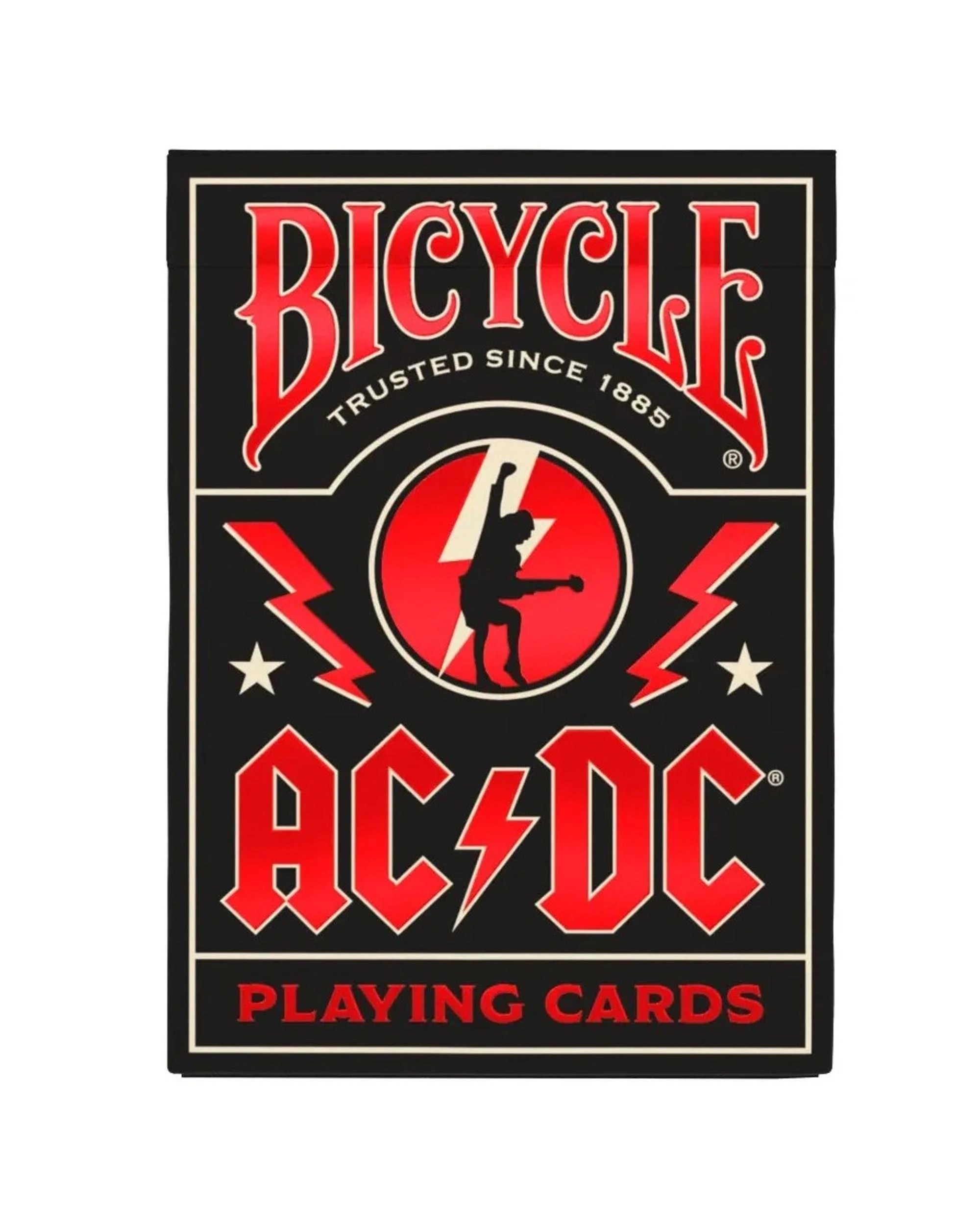 Bicycle AC/DC Playing Cards - Multi - Kmart